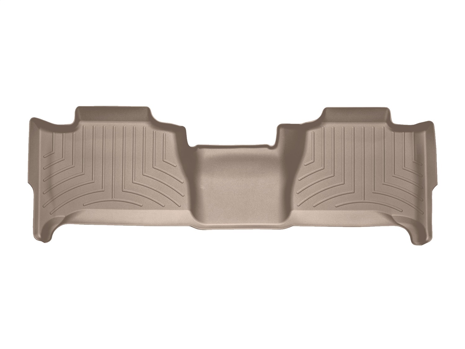 WeatherTech FloorLinerTM DigitalFit; Tan; Rear 450666 thumbnail 1