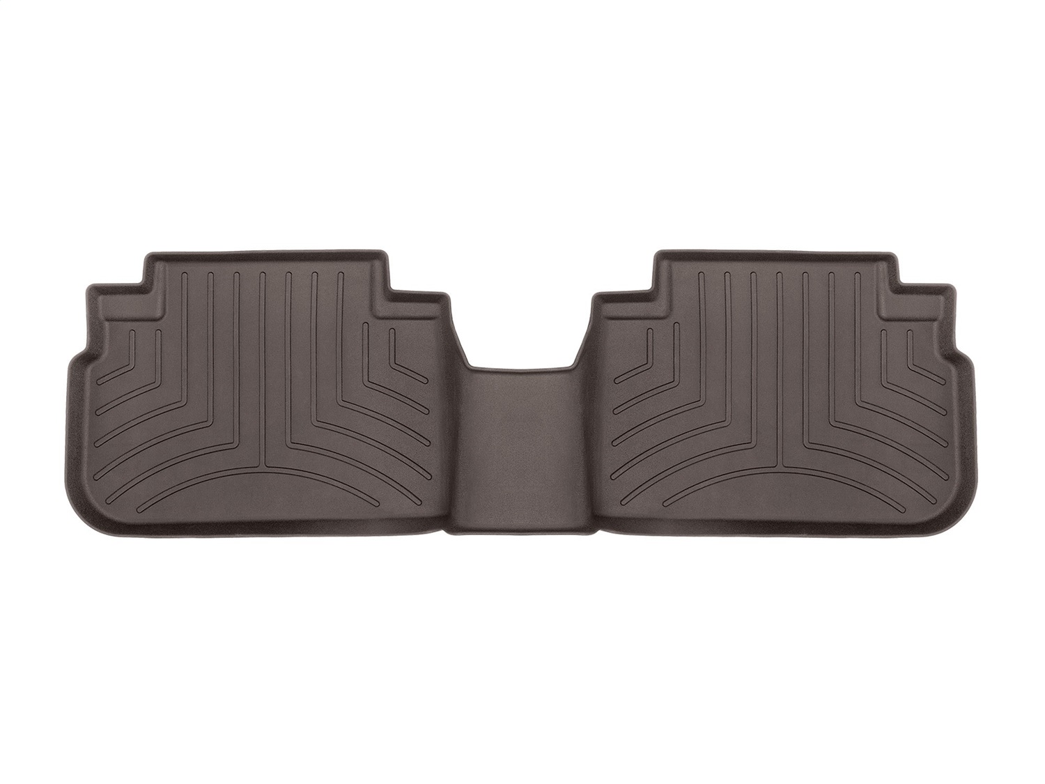 WeatherTech FloorLinerTM HP; Cocoa; Rear 4715002IM thumbnail 0