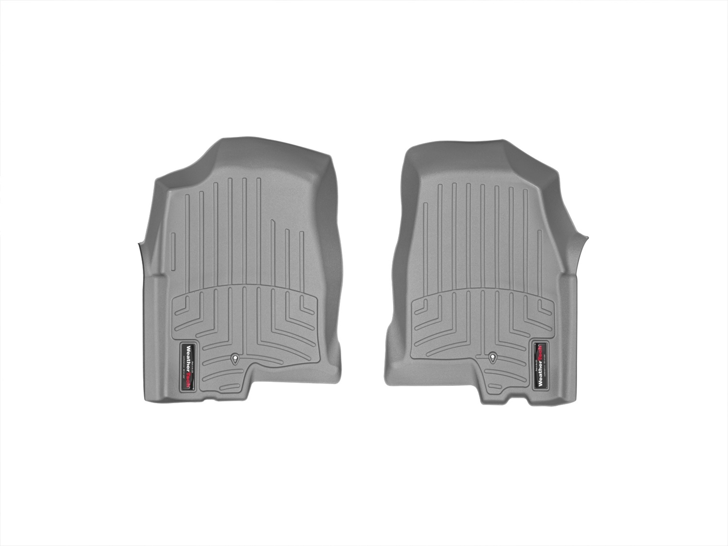 WeatherTech FloorLinerTM DigitalFit; Gray; Front 465021 thumbnail 1