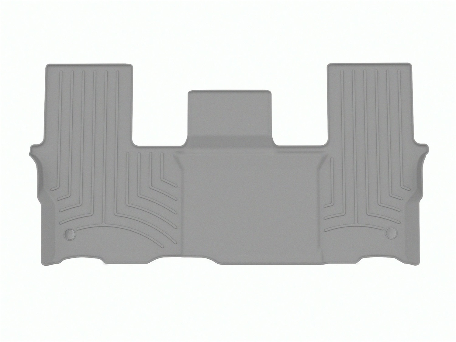 WeatherTech FloorLinerTM HP; Gray; Third Row 4617046IM thumbnail 0