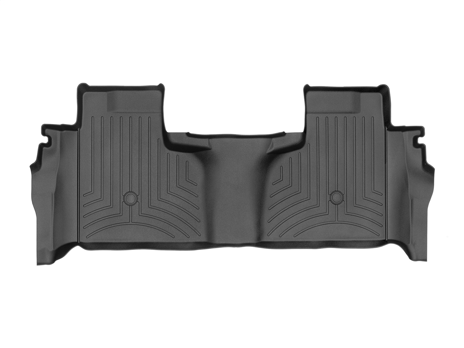 WeatherTech FloorLinerTM DigitalFit; Black; Front 4414369 thumbnail 0
