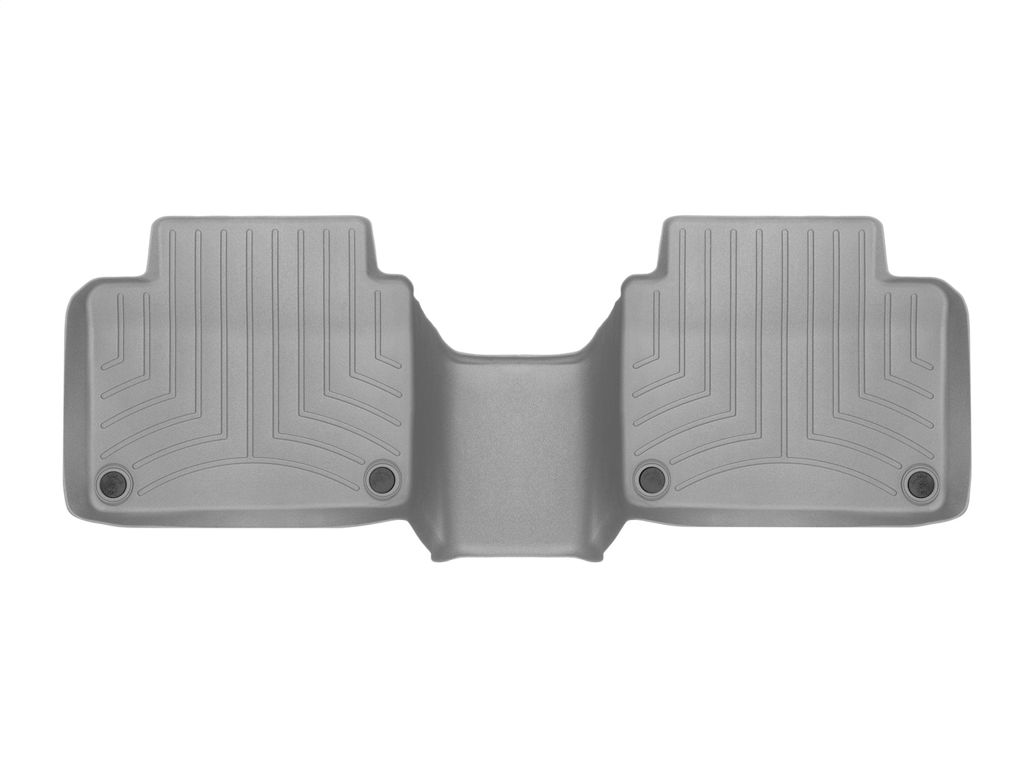 WeatherTech FloorLinerTM DigitalFit; Gray; Rear 4610182 thumbnail 1