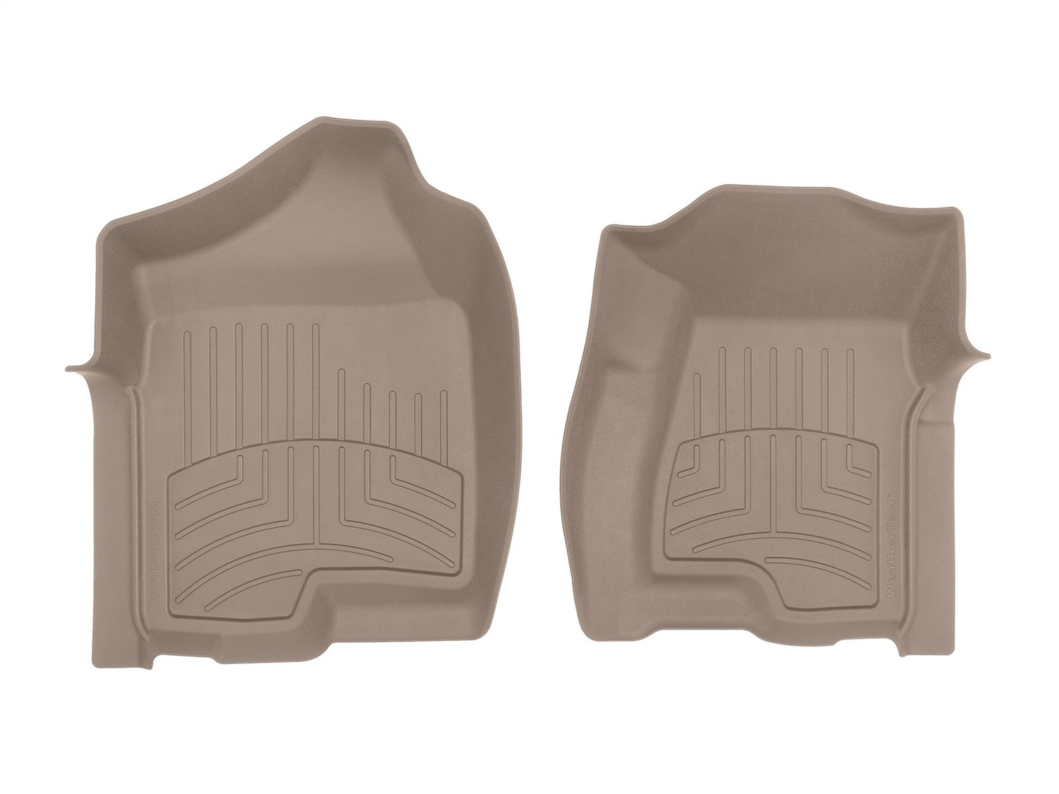 WeatherTech FloorLinerTM HP; Tan; Front 450031IM thumbnail 0