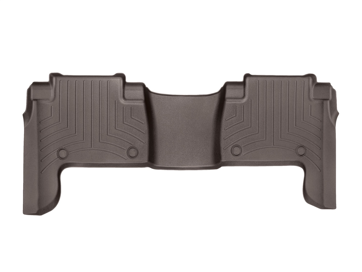 WeatherTech FloorLinerTM DigitalFit; Cocoa; Rear 4715022 thumbnail 0