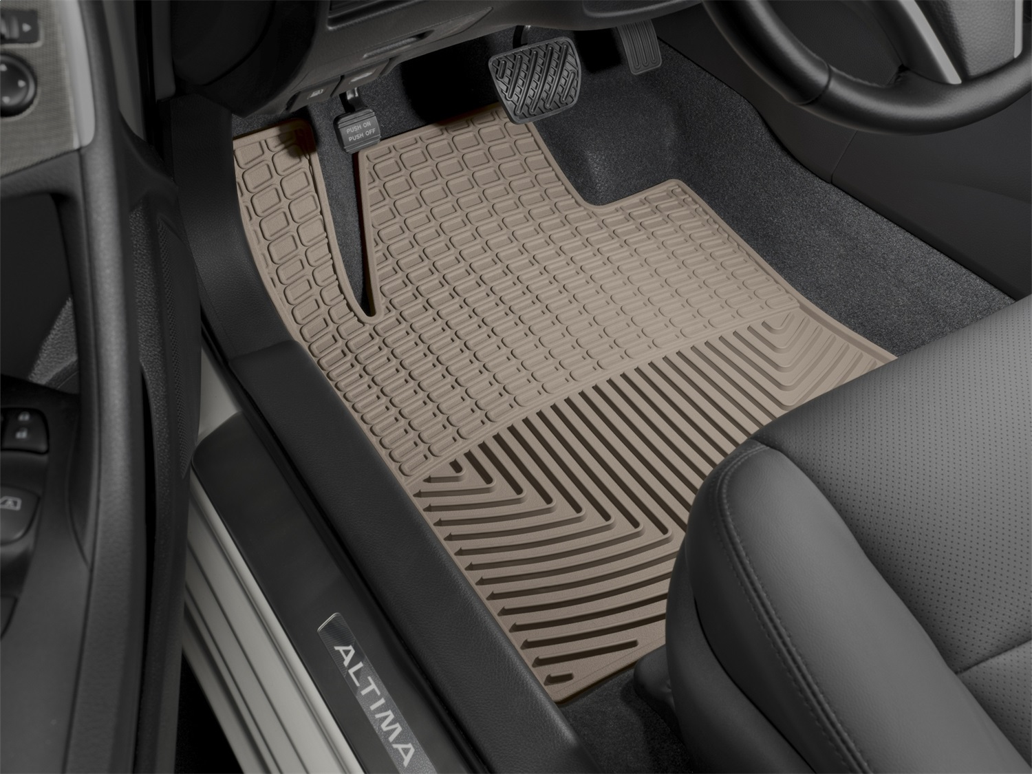 WeatherTech All Weather Floor Mats; Tan; Front W294TN thumbnail 0