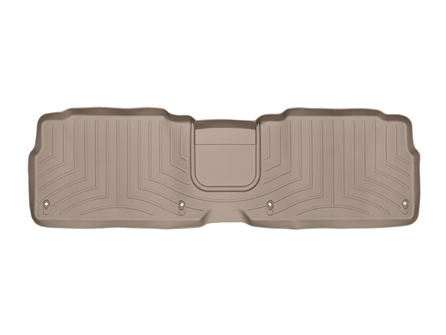 WeatherTech FloorLinerTM DigitalFit; Tan; Rear 450142 thumbnail 1