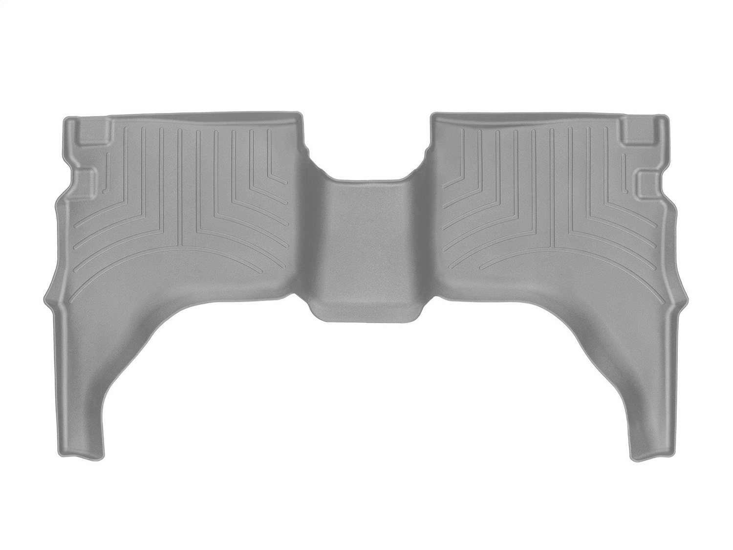 WeatherTech FloorLinerTM DigitalFit; Gray; Rear 4612122 thumbnail 0