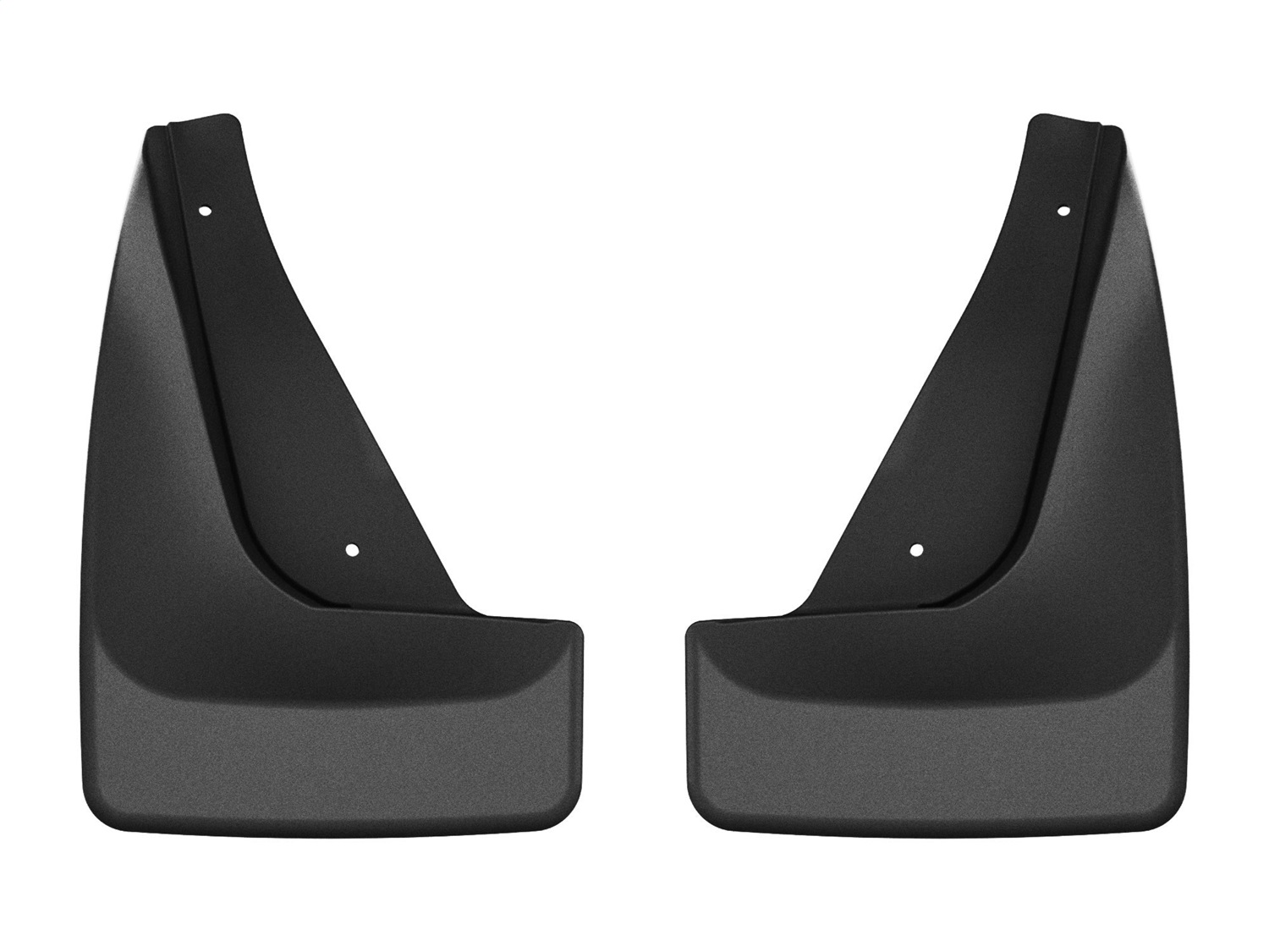 WeatherTech MudFlap No-Drill DigitalFit; Black 120200 thumbnail 0