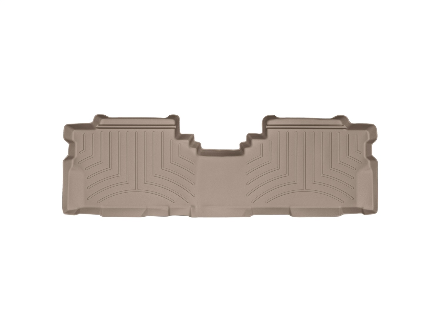 WeatherTech FloorLinerTM DigitalFit; Tan; Rear 454272 thumbnail 0