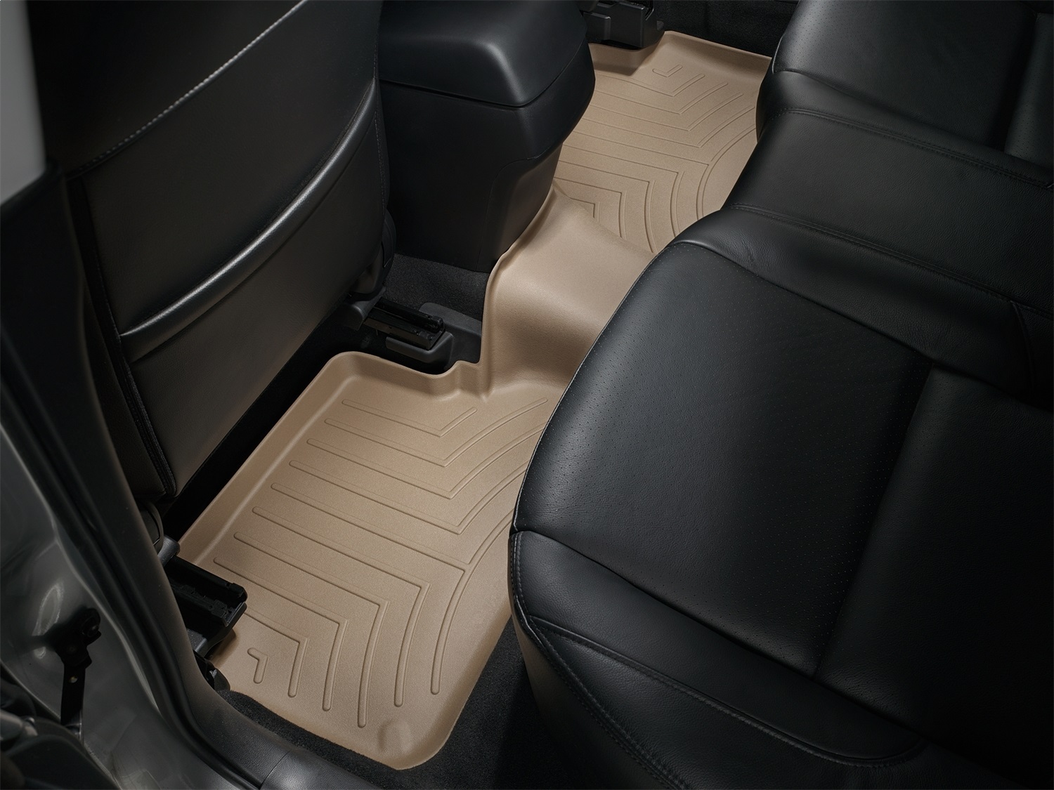 WeatherTech FloorLinerTM DigitalFit; Tan; Rear 451472 thumbnail 1