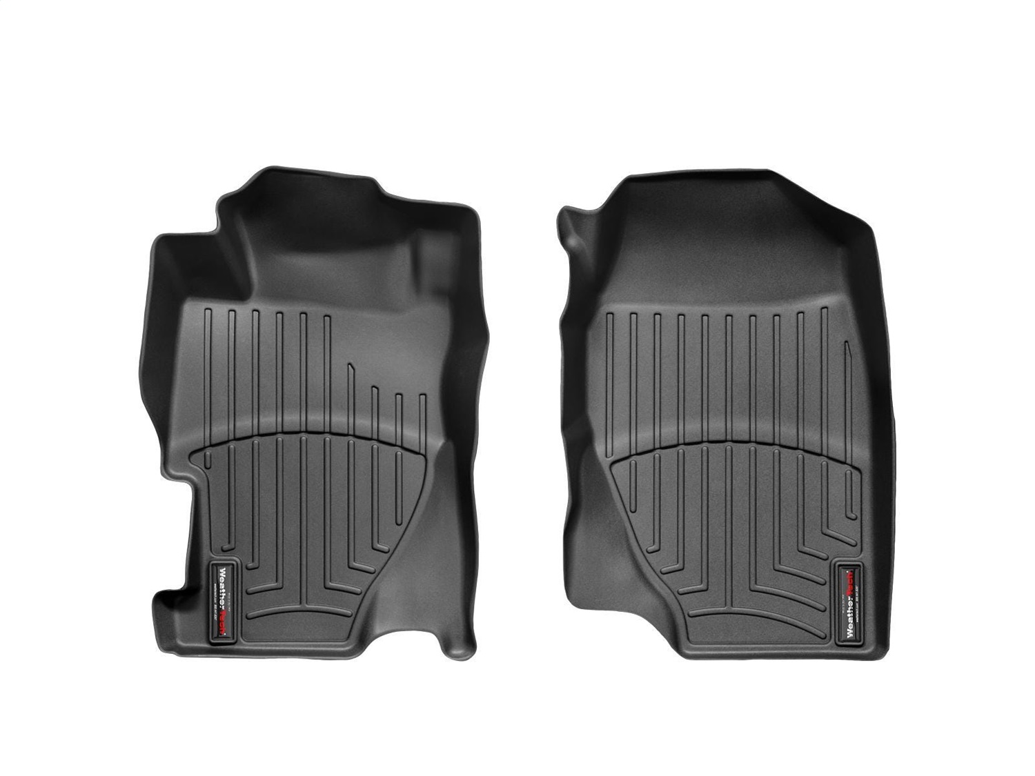 WeatherTech FloorLinerTM DigitalFit; Black; Front 442821 thumbnail 0