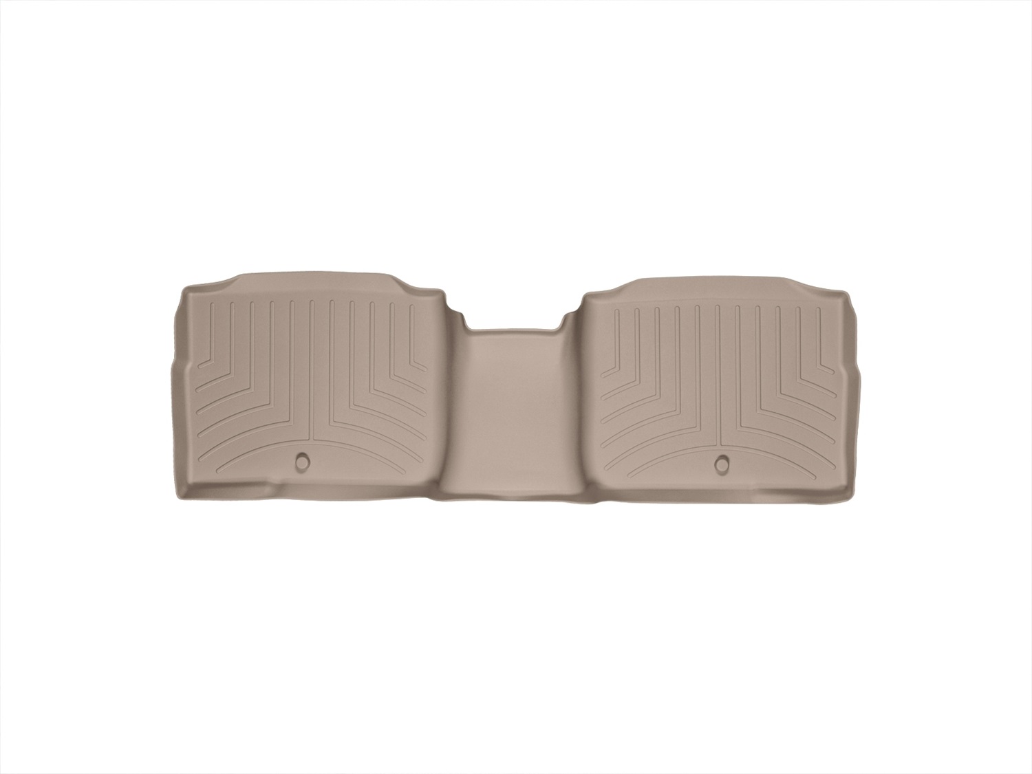 WeatherTech FloorLinerTM DigitalFit; Tan; Rear 453394 thumbnail 0