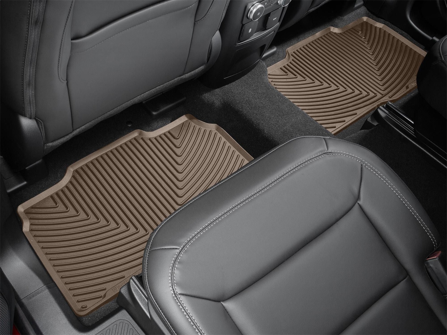WeatherTech All Weather Floor Mats; Tan; Rear W527TN thumbnail 1