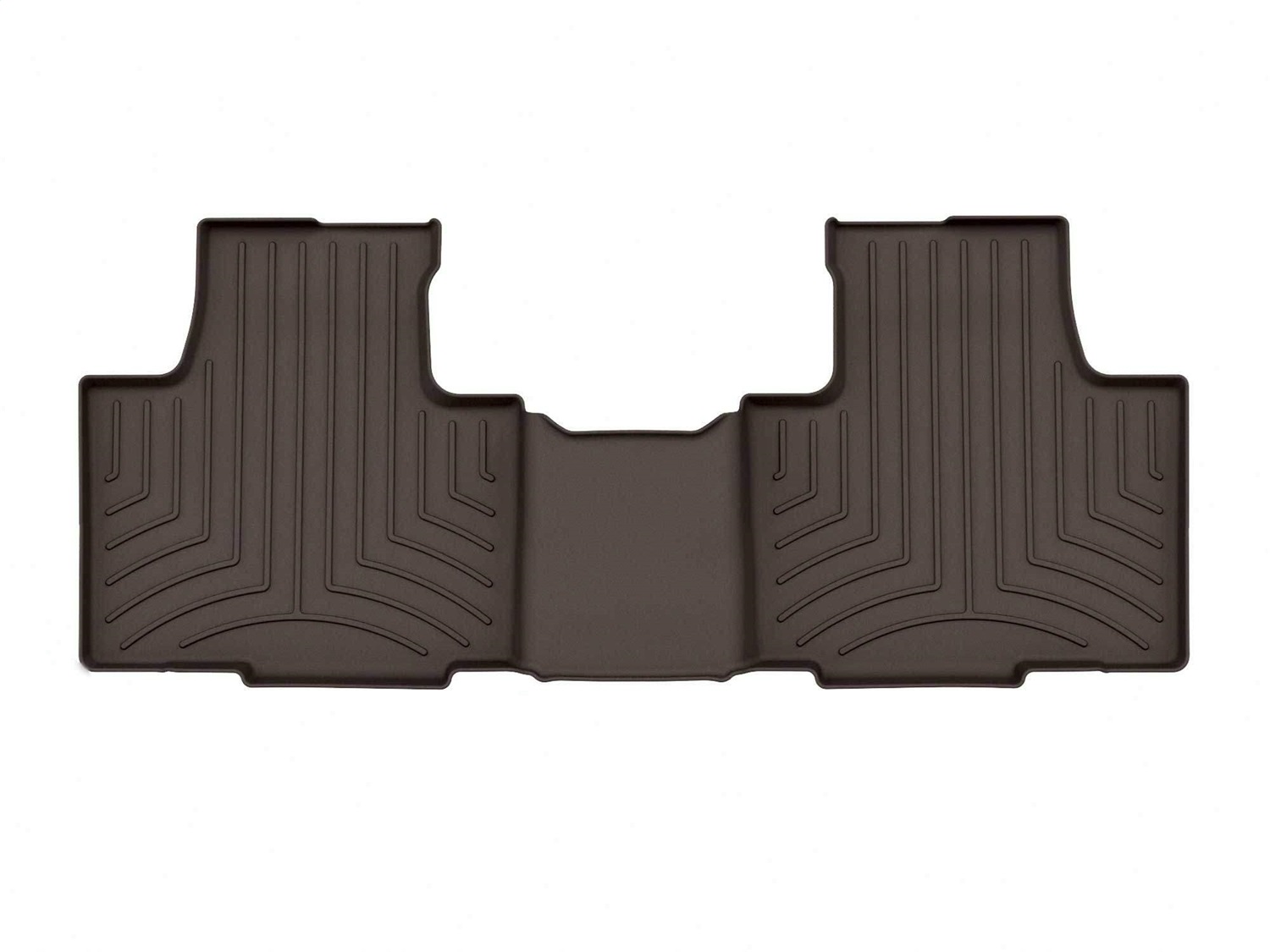 WeatherTech FloorLinerTM HP; Cocoa; Rear 4718272IM thumbnail 0
