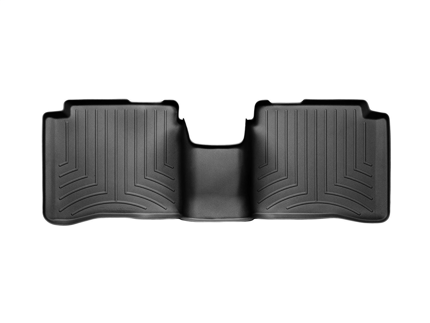 WeatherTech FloorLinerTM DigitalFit; Black; Rear 441692 thumbnail 1