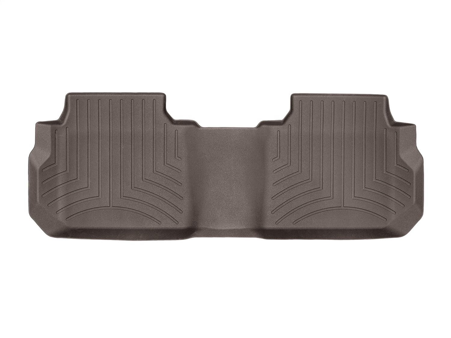 WeatherTech FloorLinerTM DigitalFit; Cocoa; Rear 4710802 thumbnail 0