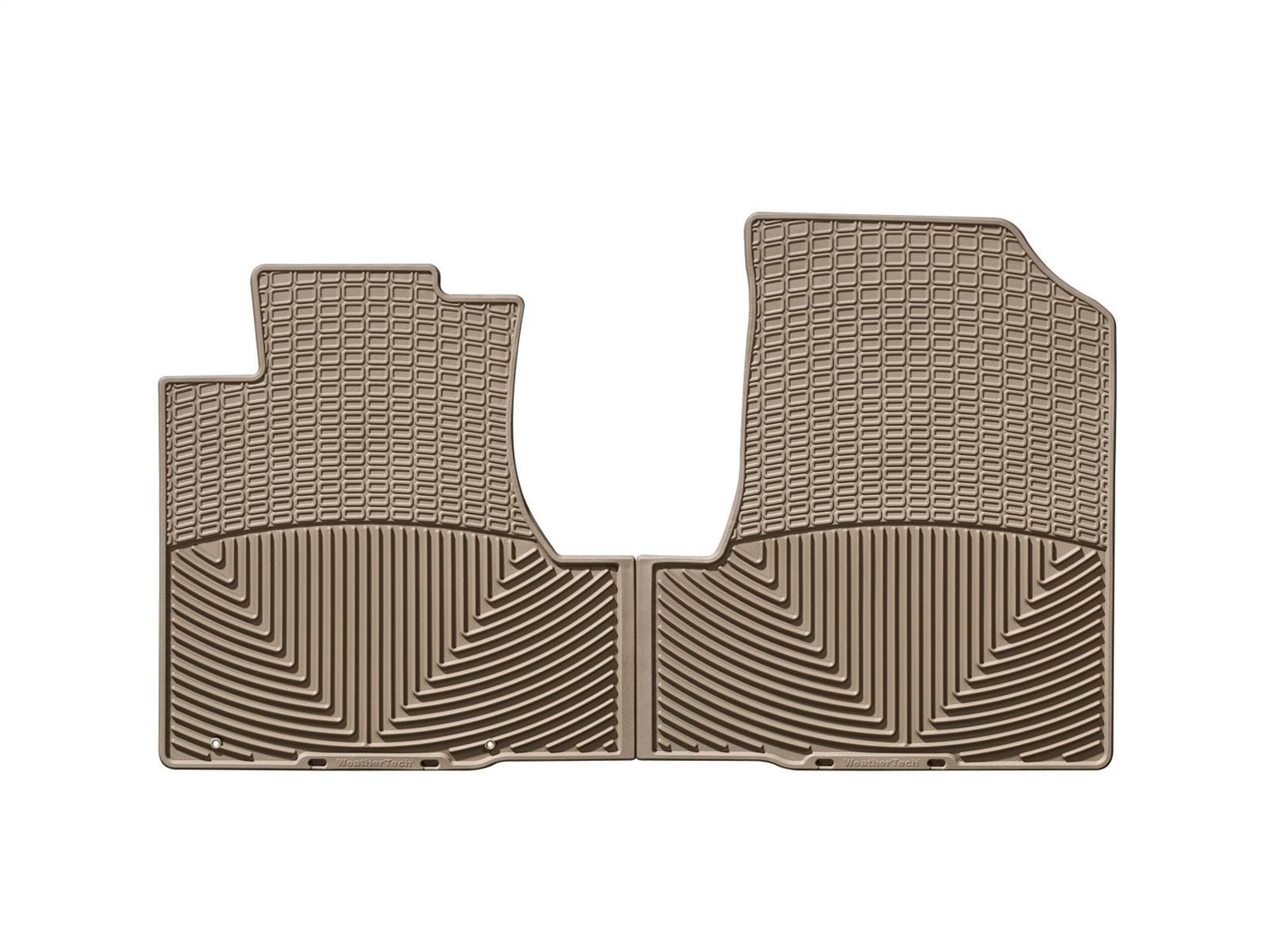 WeatherTech All Weather Floor Mats; Tan; Front W161TN thumbnail 0