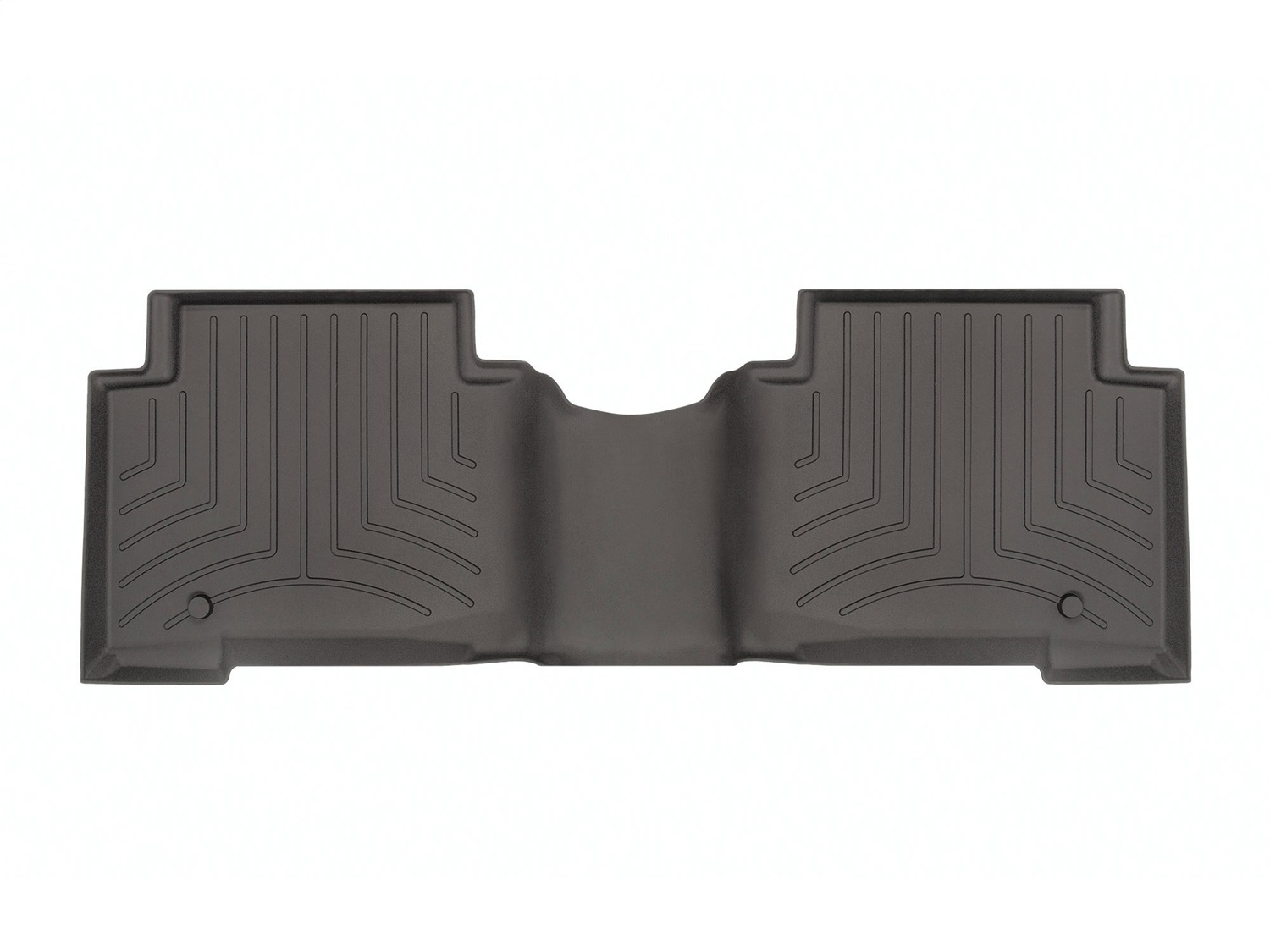 WeatherTech FloorLinerTM HP; Black; Rear 444403IM thumbnail 0