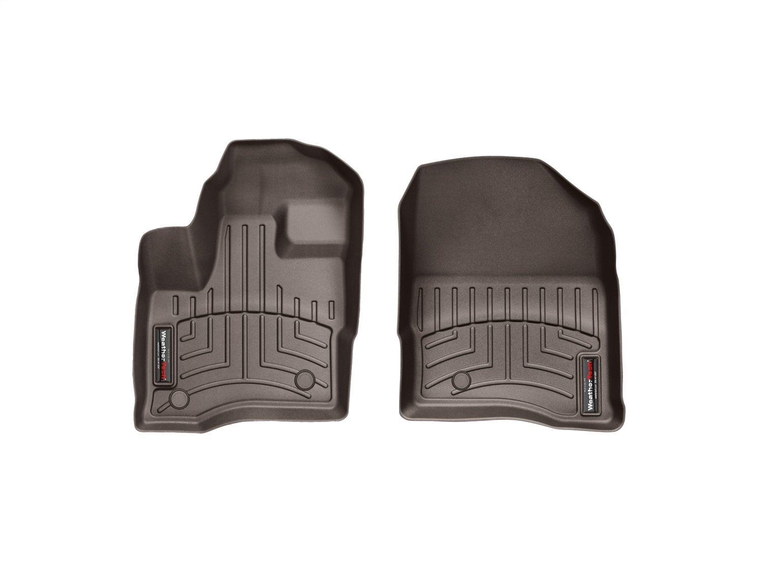 WeatherTech FloorLinerTM DigitalFit; Cocoa; Front 473021 thumbnail 0