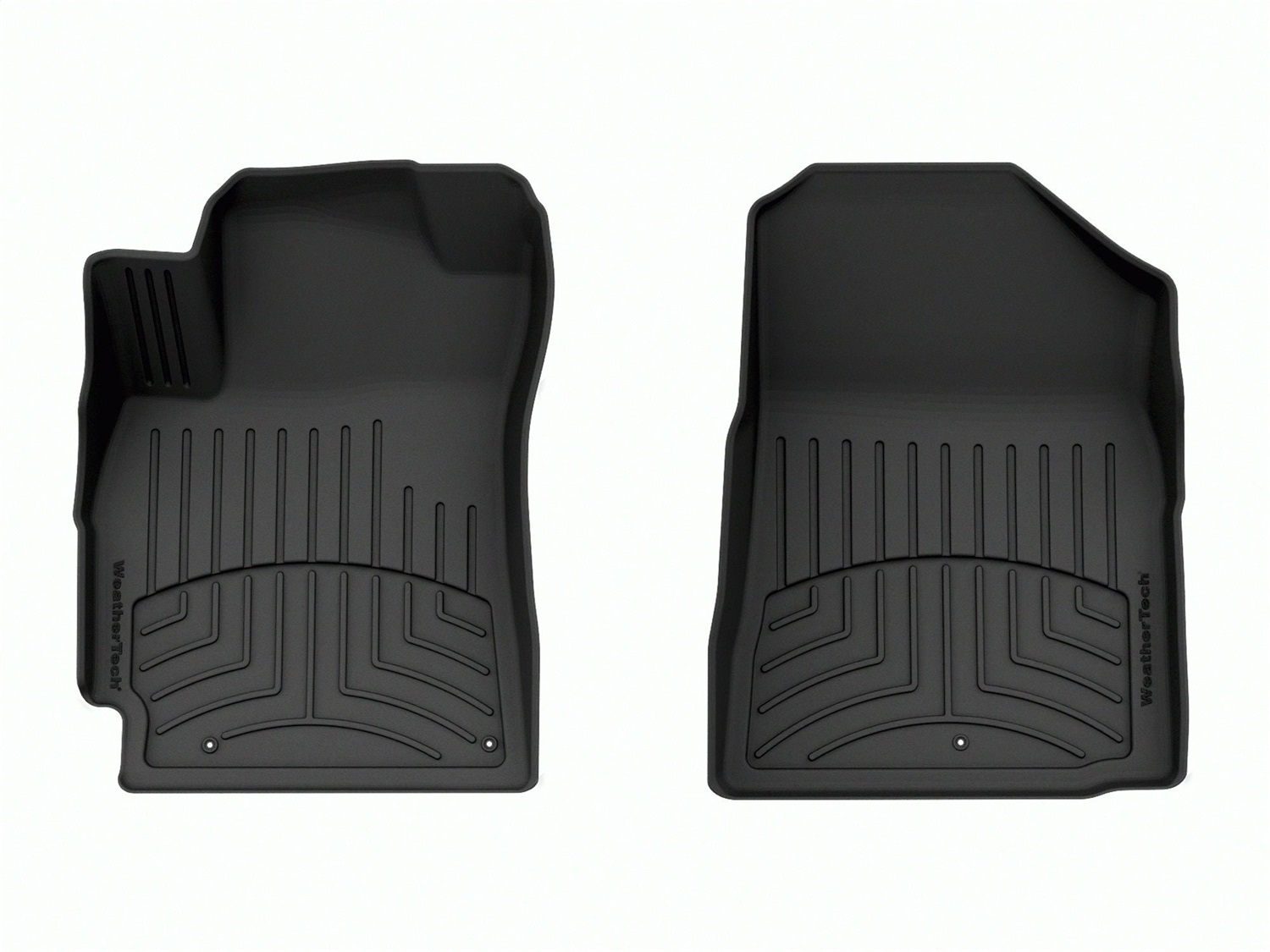 WeatherTech FloorLinerTM HP; Black; Front 449251IM thumbnail 0