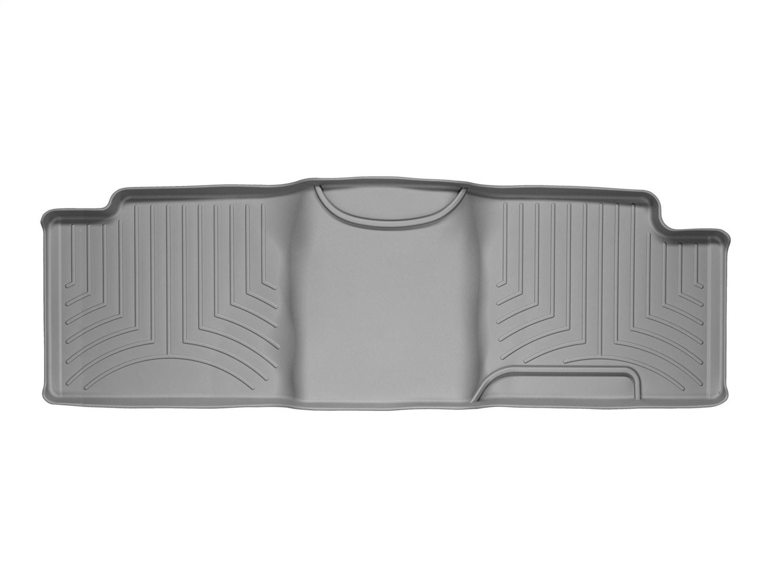 WeatherTech FloorLinerTM DigitalFit; Gray; Rear 460482 thumbnail 0