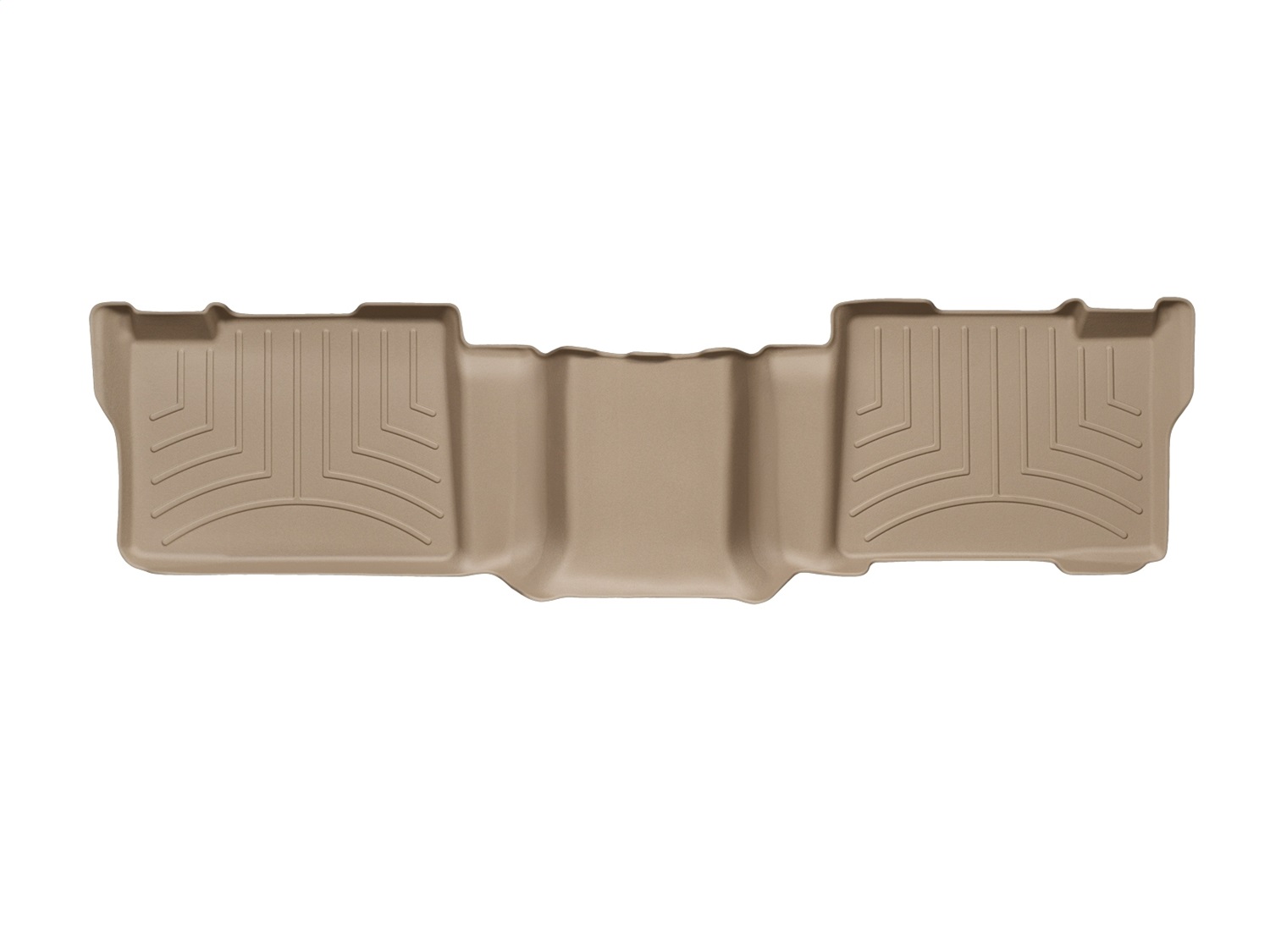 WeatherTech FloorLinerTM DigitalFit; Tan; Rear 450162 thumbnail 1
