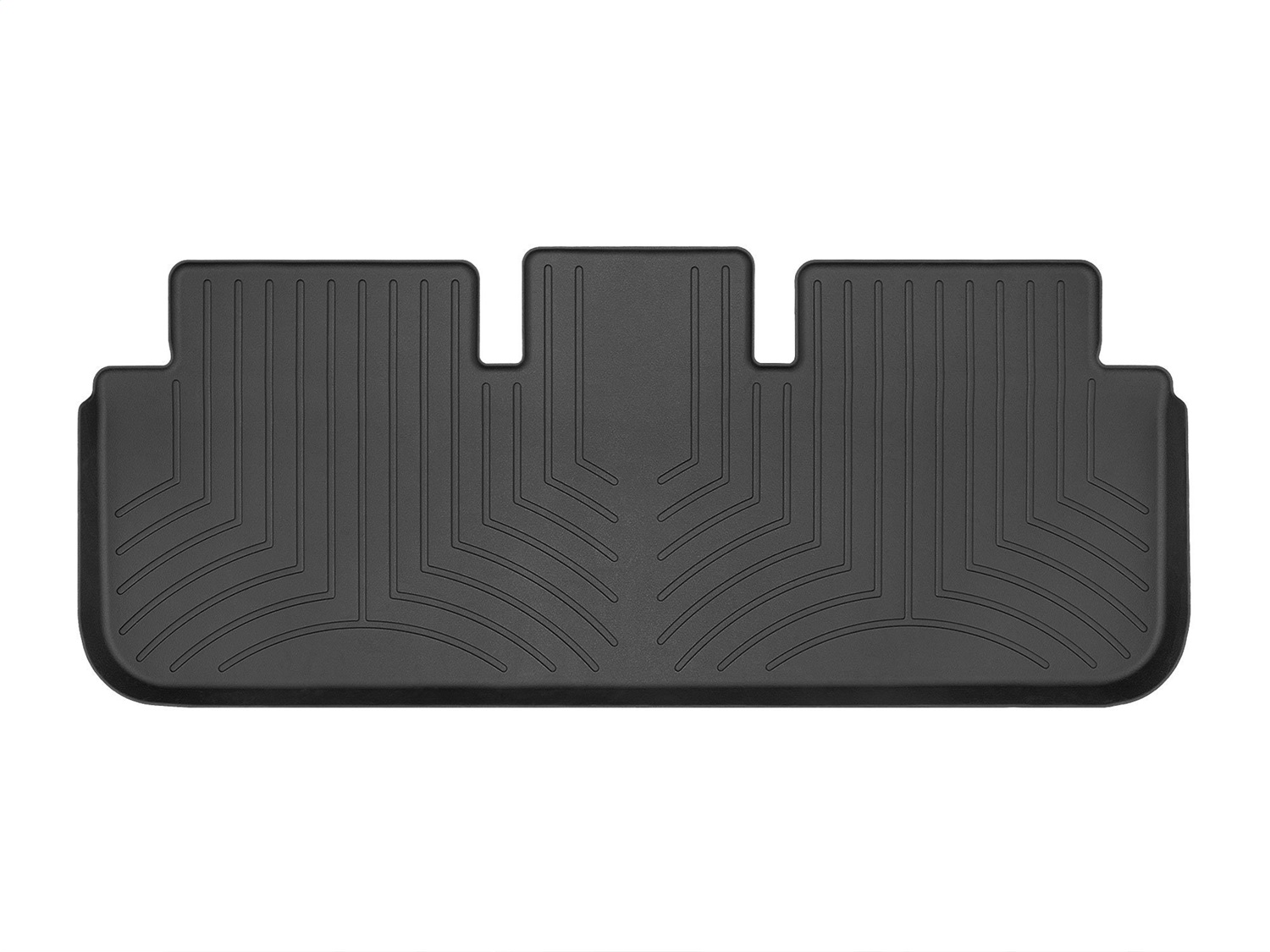 WeatherTech FloorLinerTM DigitalFit; Black; Rear 4416662 thumbnail 0