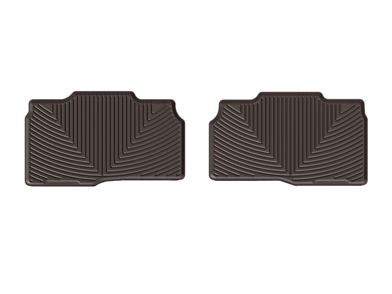 WeatherTech All Weather Floor Mats; Cocoa; Rear W527CO thumbnail 1