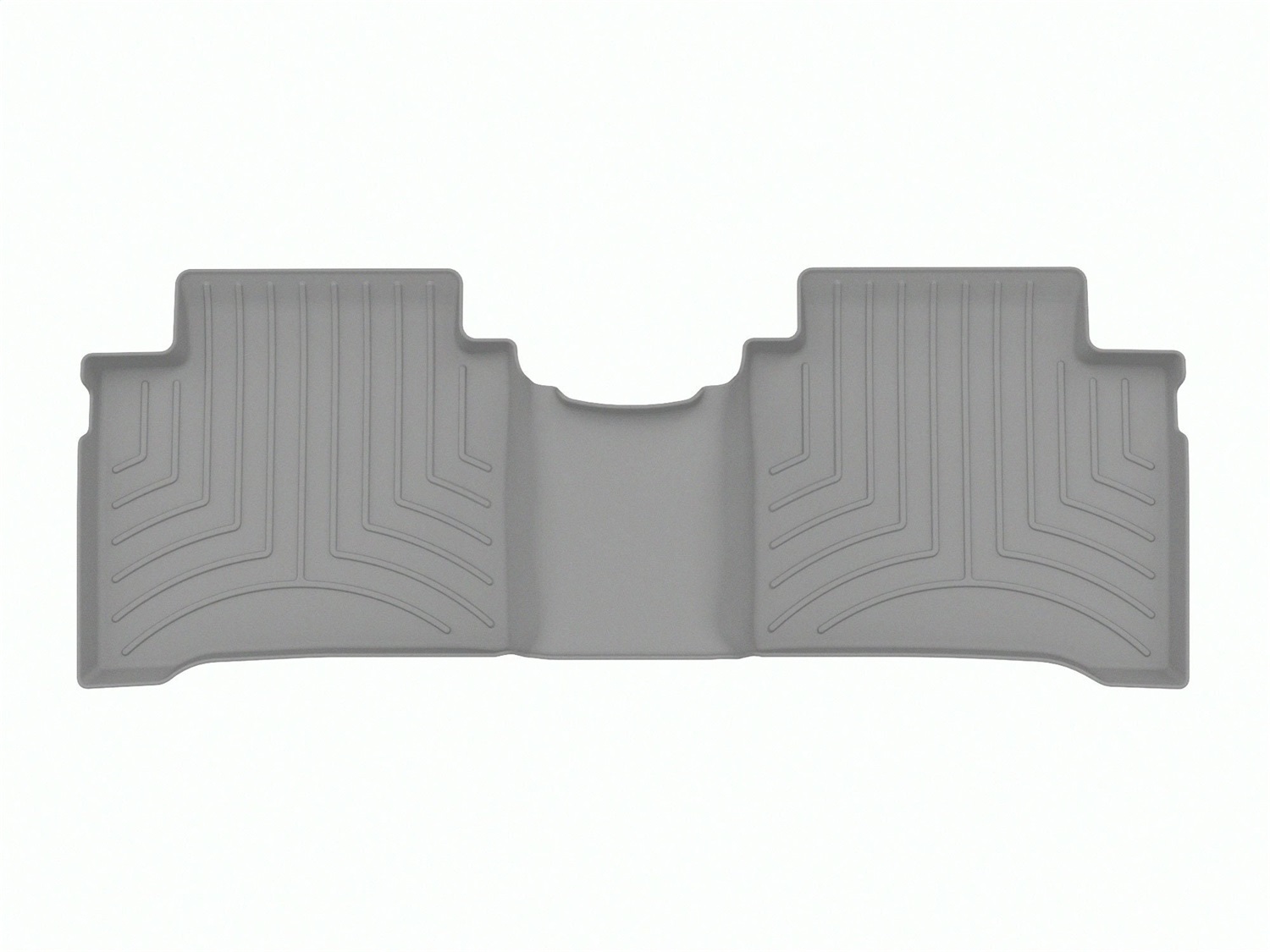 WeatherTech FloorLinerTM HP; Gray; Rear 4617762IM thumbnail 0