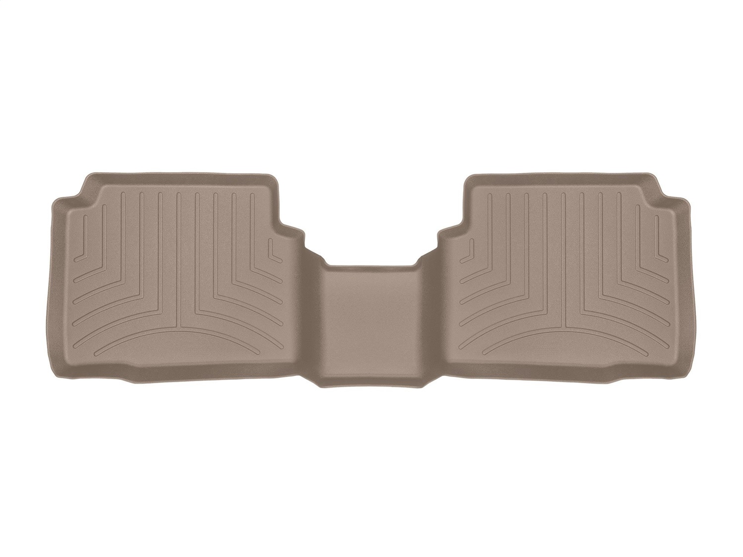 WeatherTech FloorLinerTM DigitalFit; Tan; Rear 4515902 thumbnail 0