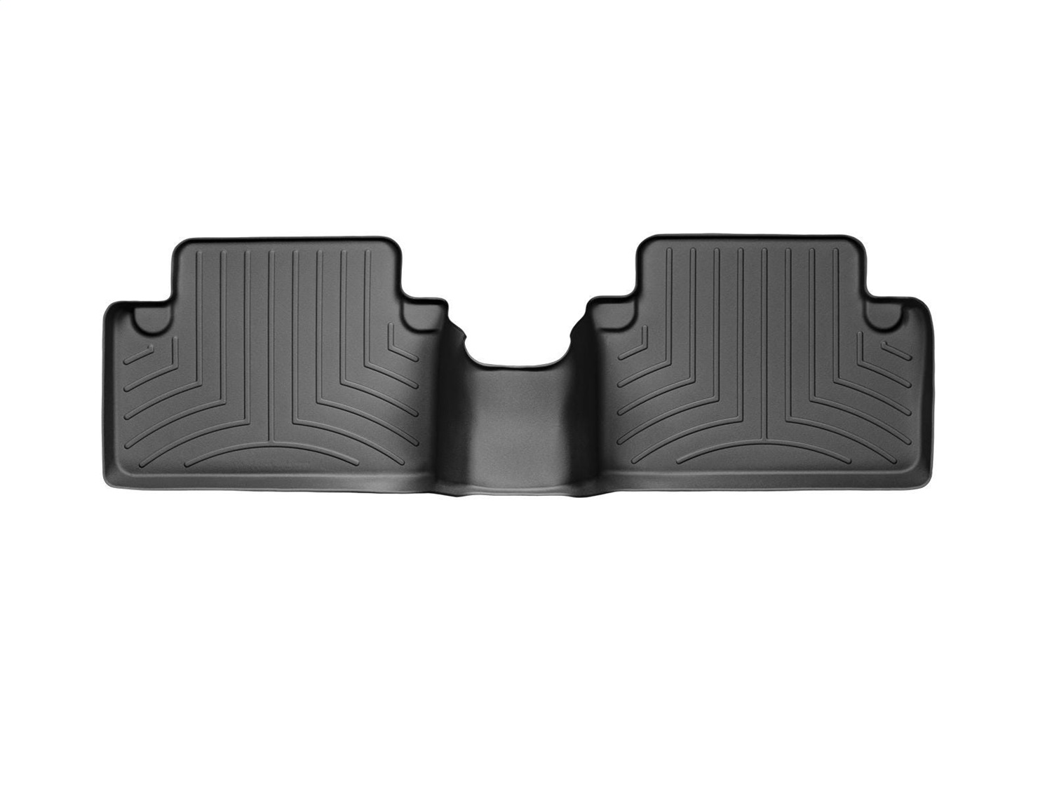 WeatherTech FloorLinerTM DigitalFit; Black; Rear 441702 thumbnail 1