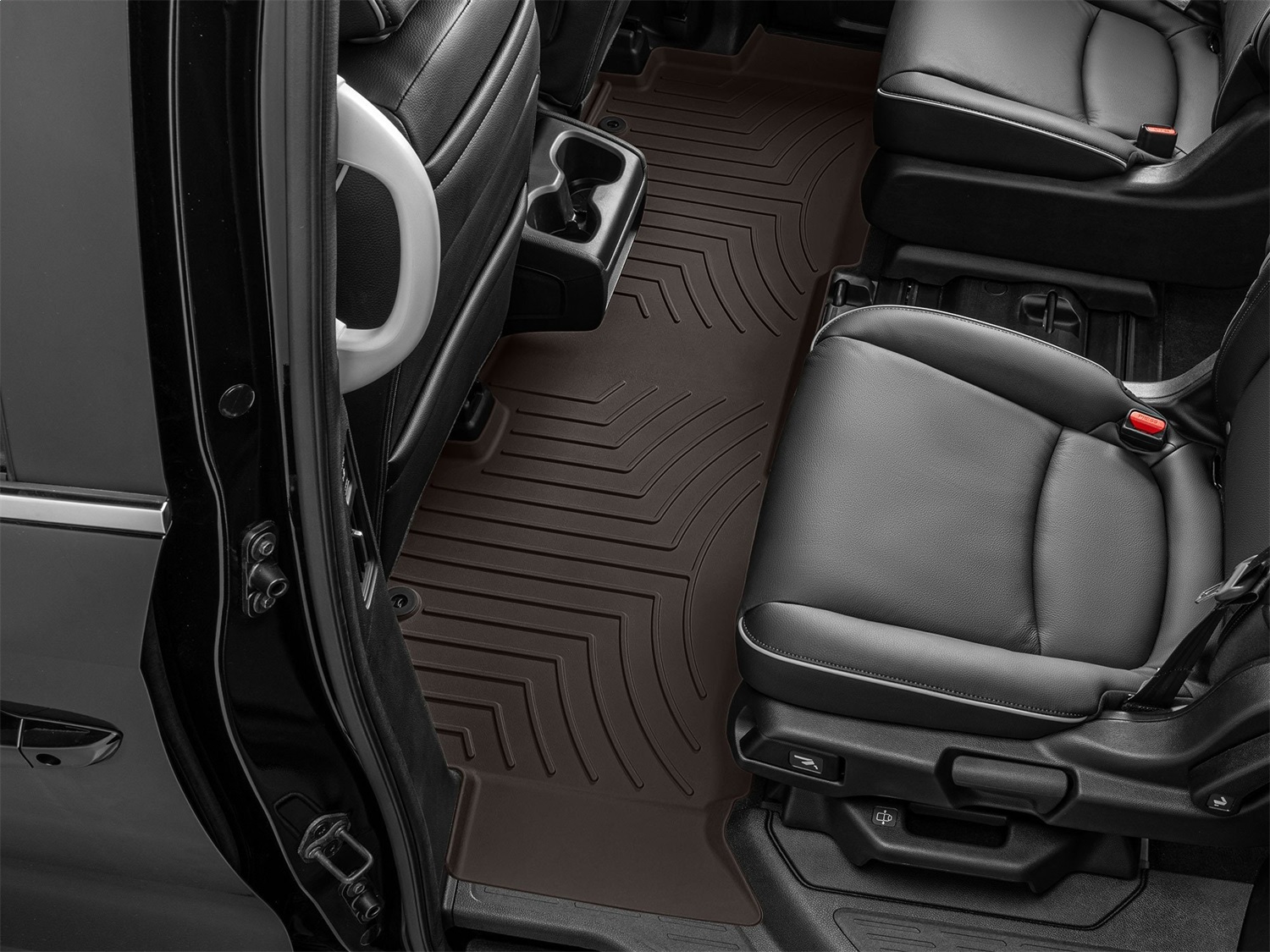 WeatherTech FloorLinerTM HP; Cocoa; Rear 4712182IM thumbnail 1