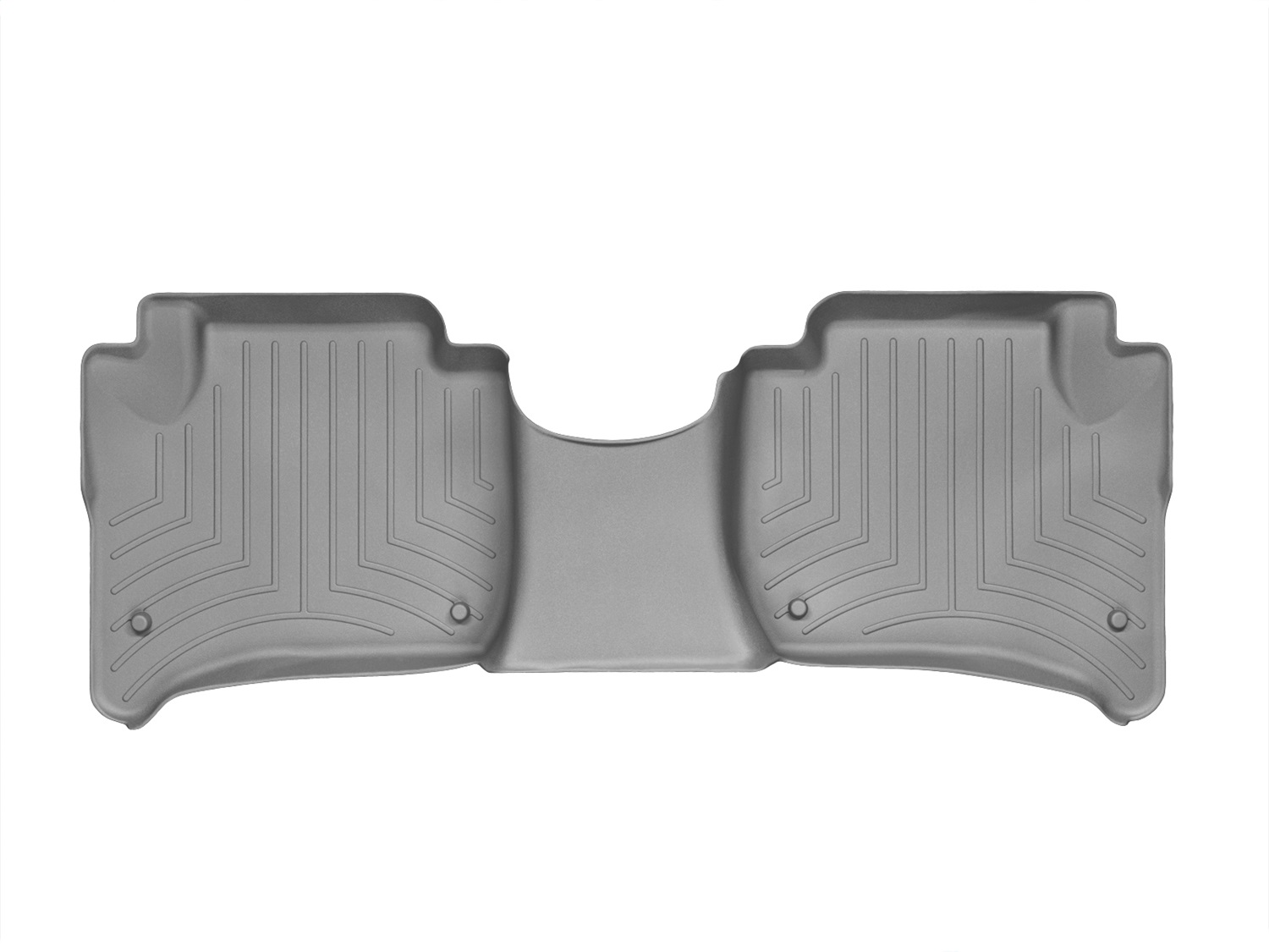 WeatherTech FloorLinerTM DigitalFit; Gray; Rear 463332 thumbnail 0