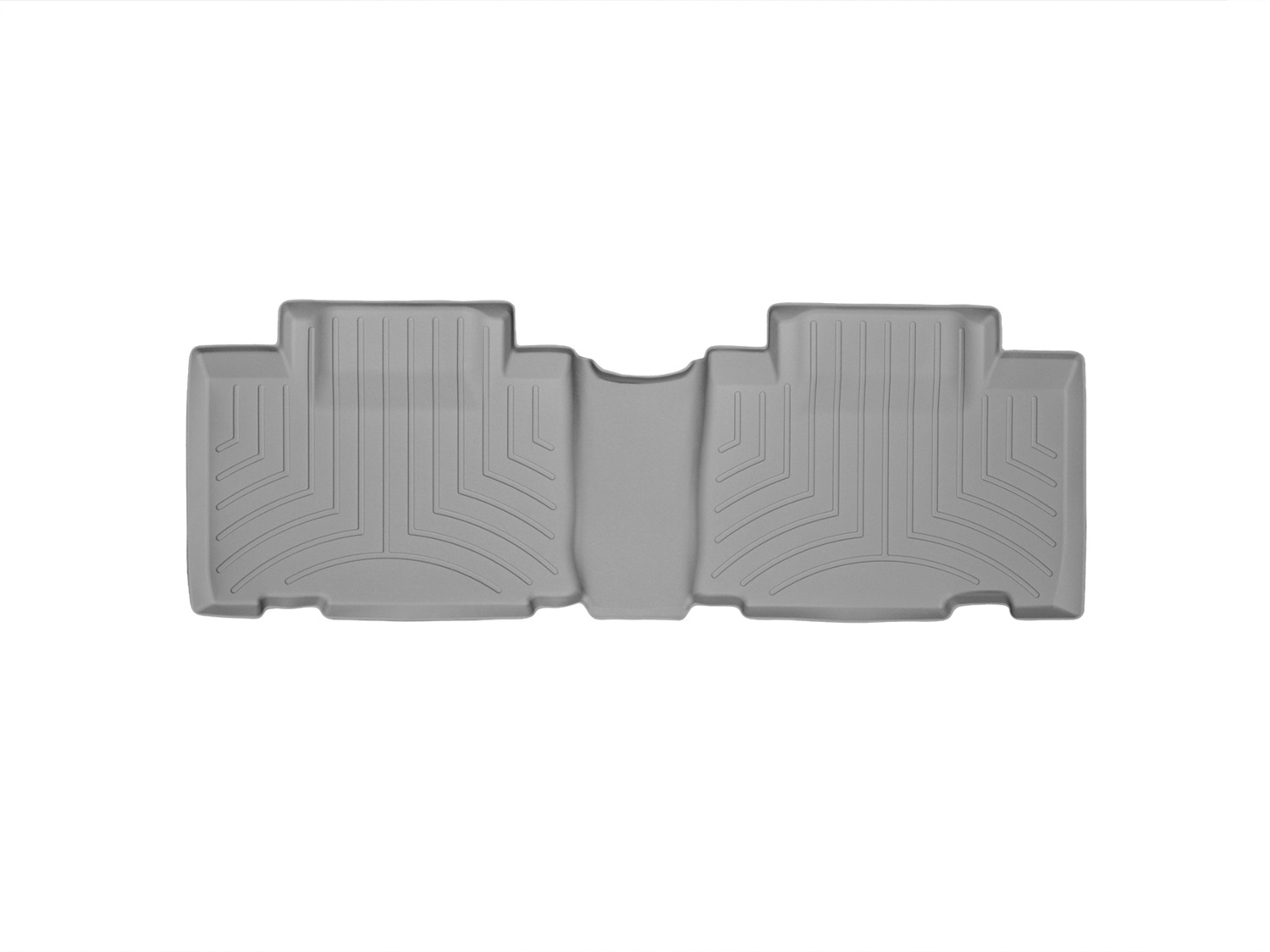 WeatherTech FloorLinerTM DigitalFit; Gray; Rear 465102 thumbnail 0