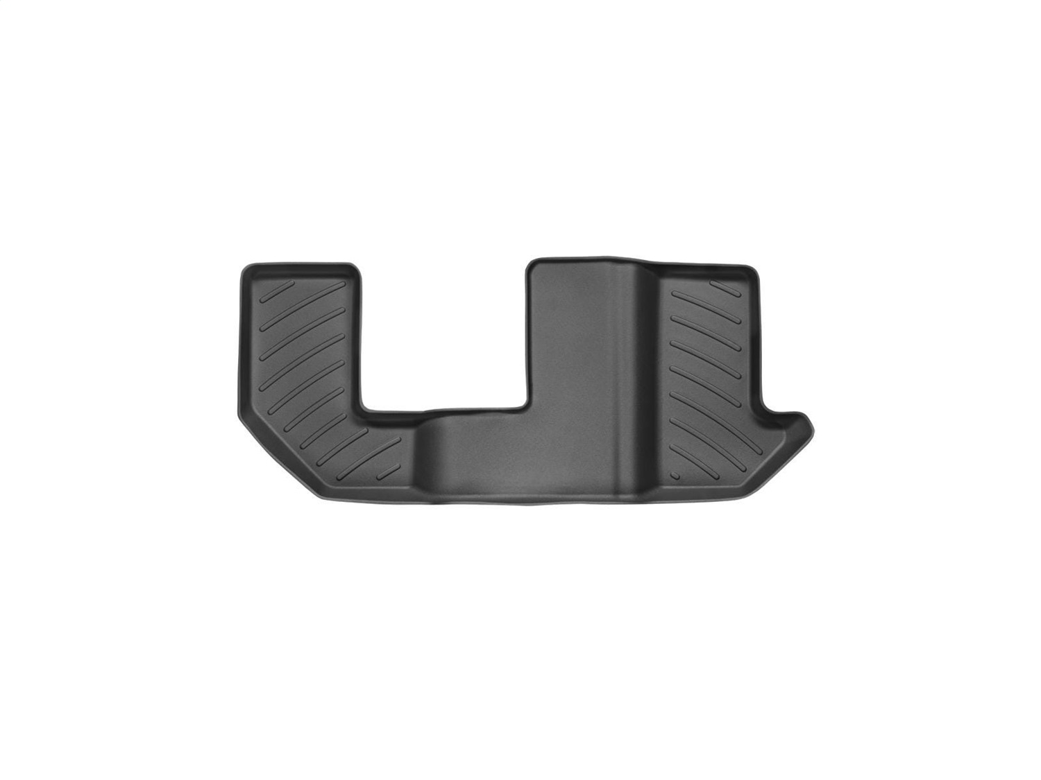 WeatherTech FloorLinerTM DigitalFit; Black; Third Row 442243 thumbnail 0