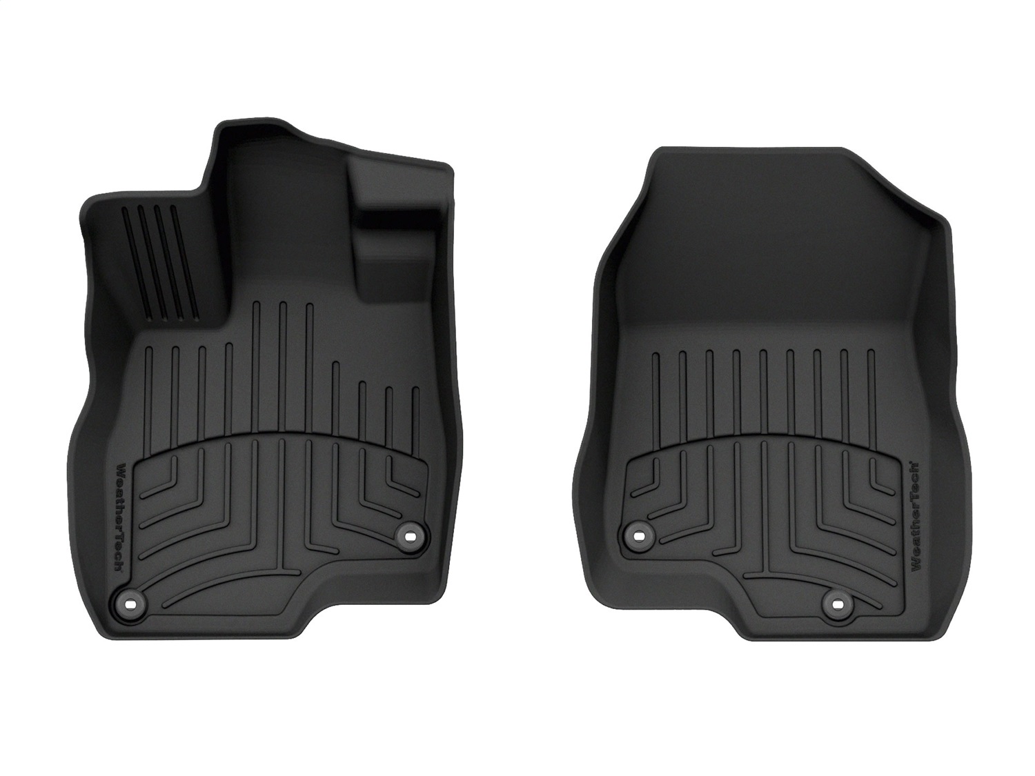 WeatherTech FloorLinerTM HP; Black; Front 4414691IM thumbnail 0