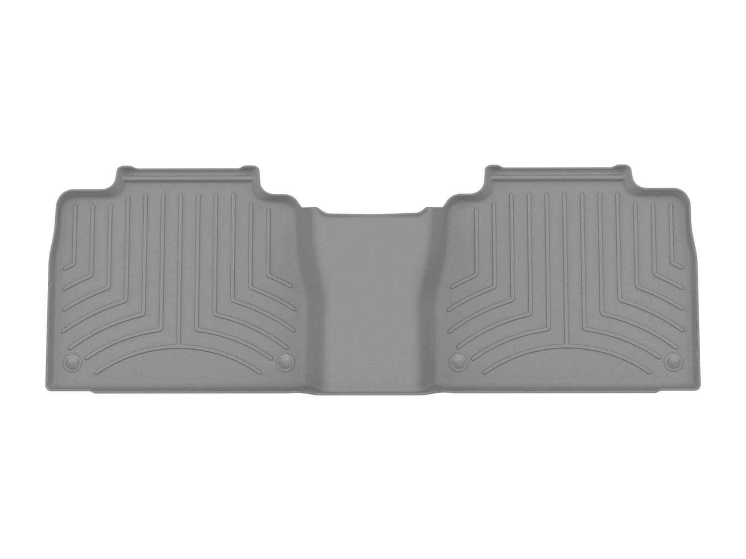 WeatherTech FloorLinerTM HP; Gray; Rear 4615332IM thumbnail 0