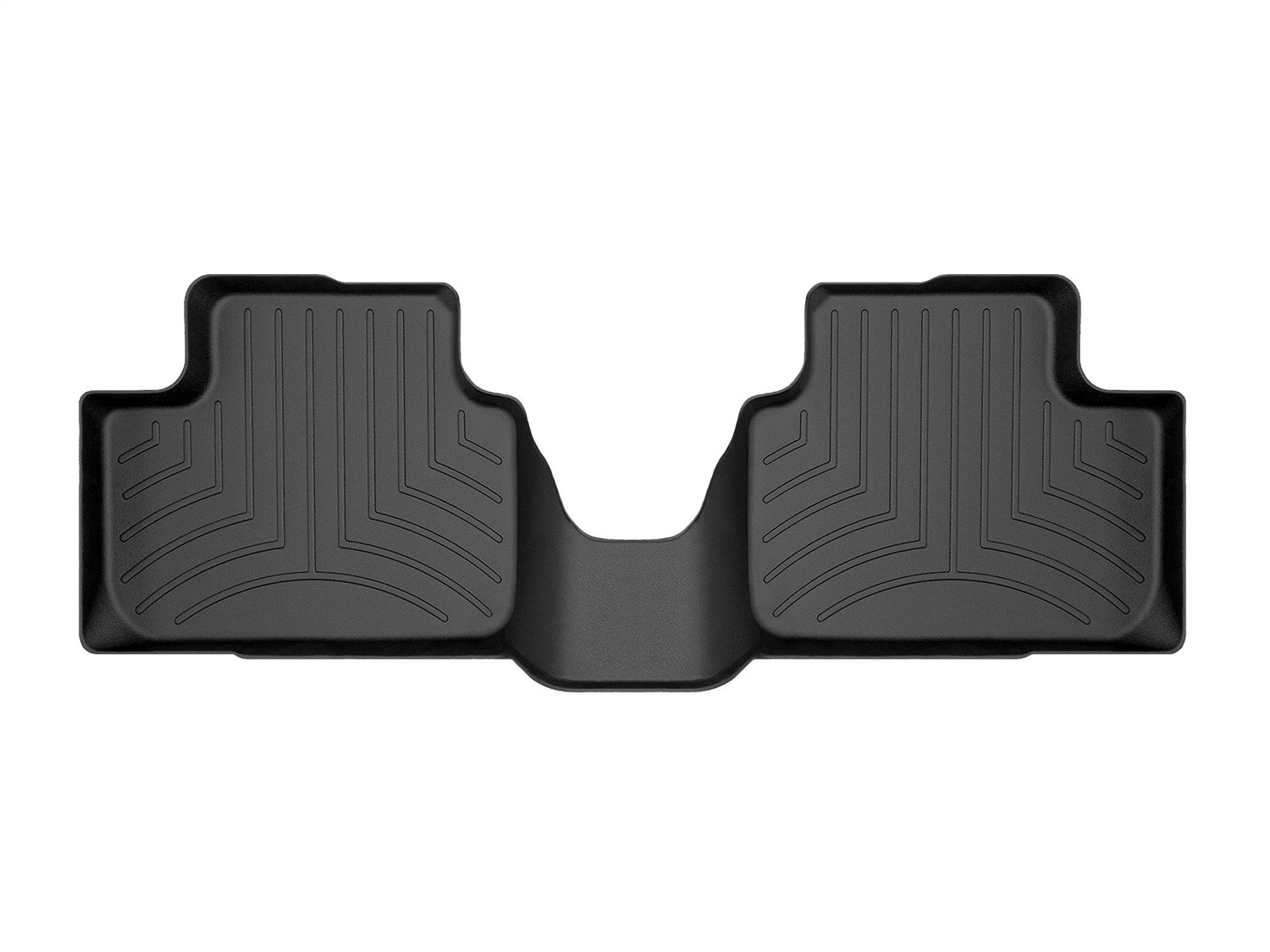 WeatherTech FloorLinerTM DigitalFit; Black; Rear 4416612 thumbnail 0