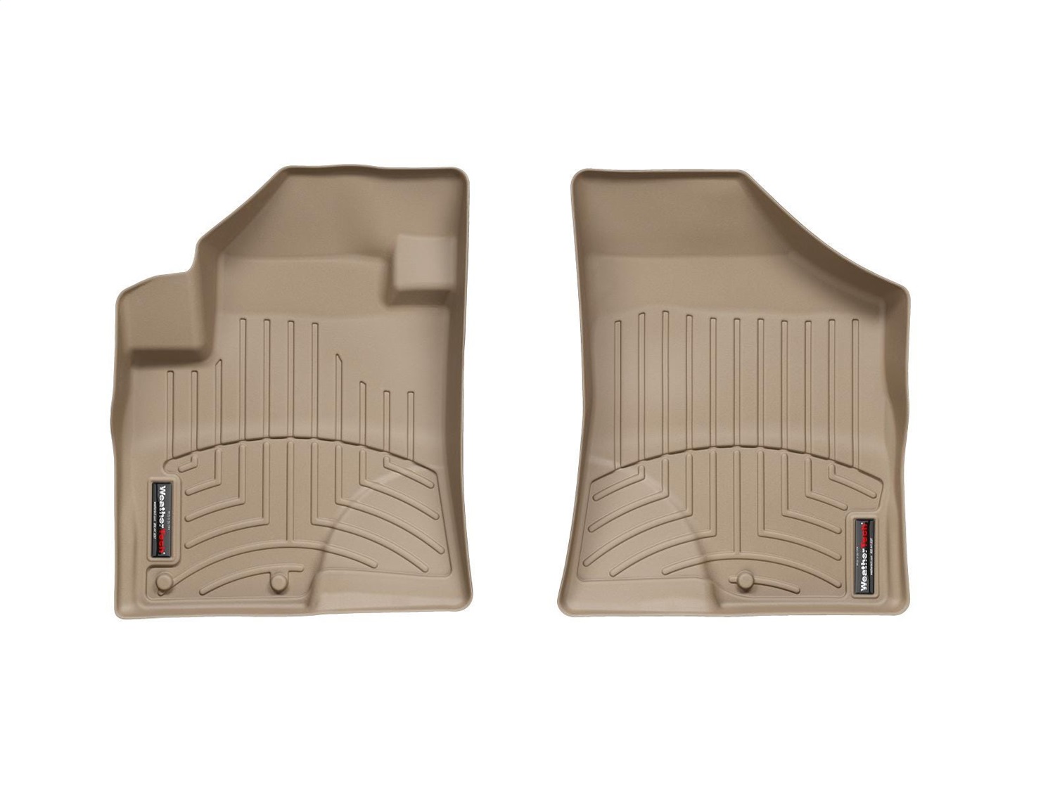 WeatherTech FloorLinerTM DigitalFit; Tan; Front 451591 thumbnail 1