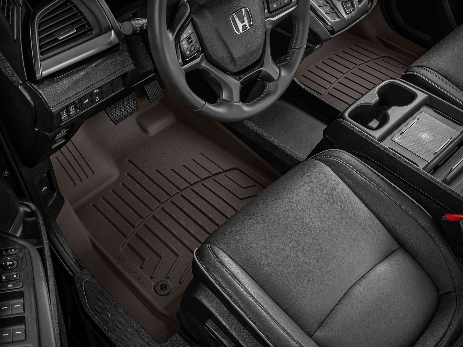 WeatherTech FloorLinerTM HP; Cocoa; Front 4712181IM thumbnail 0