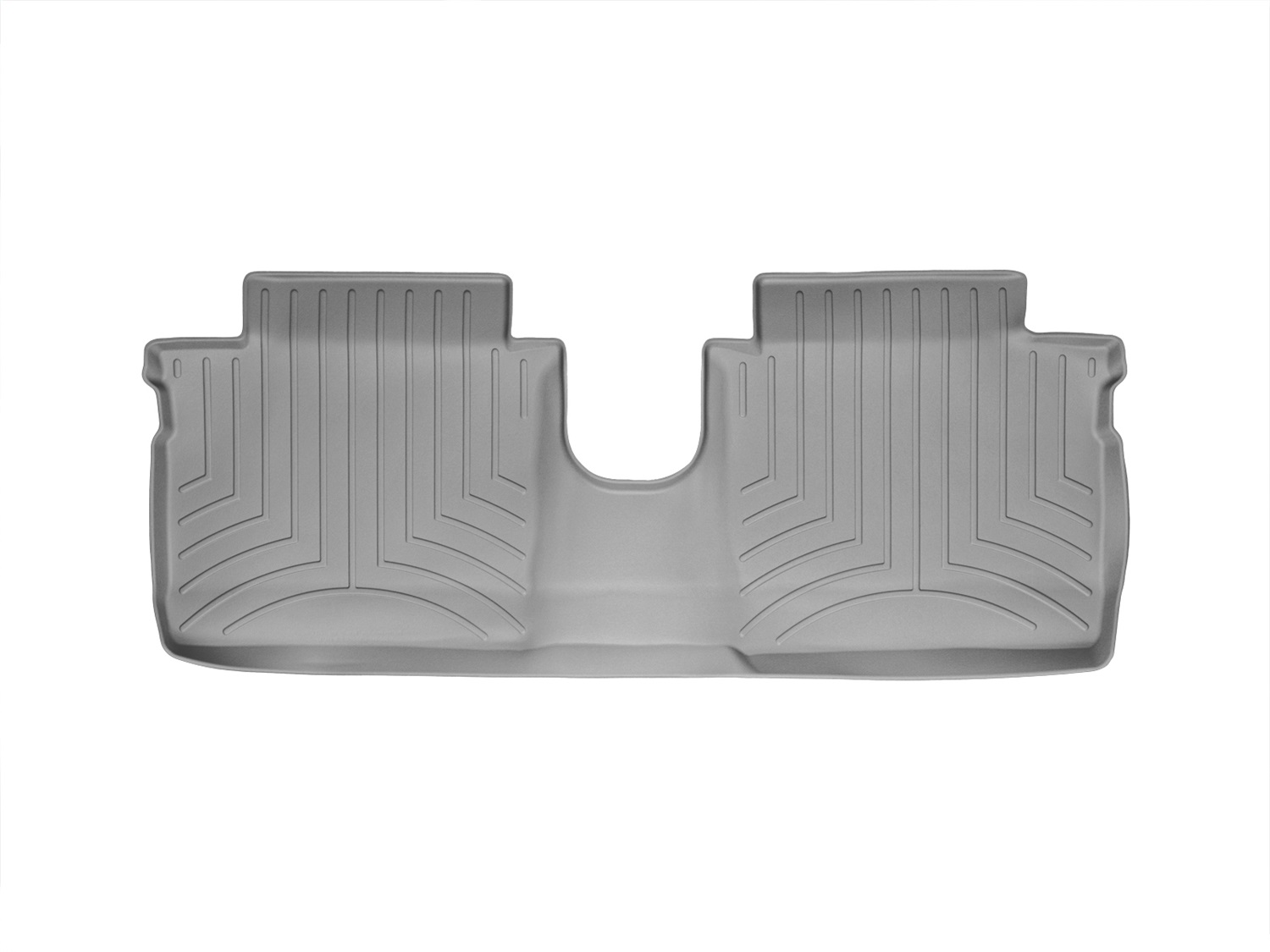 WeatherTech FloorLinerTM DigitalFit; Gray; Rear 464182 thumbnail 1