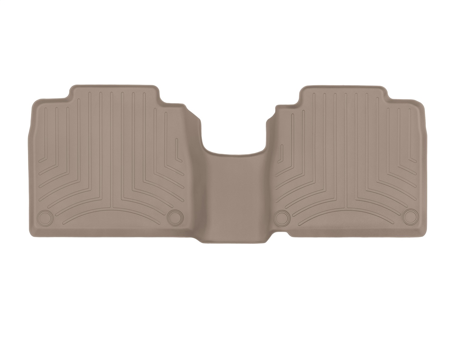 WeatherTech FloorLinerTM DigitalFit; Tan; Rear 4515955 thumbnail 0