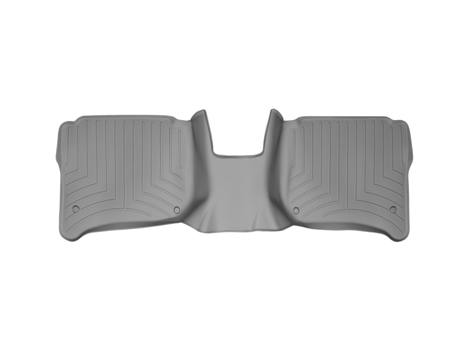WeatherTech FloorLinerTM DigitalFit; Gray; Rear 463333 thumbnail 0