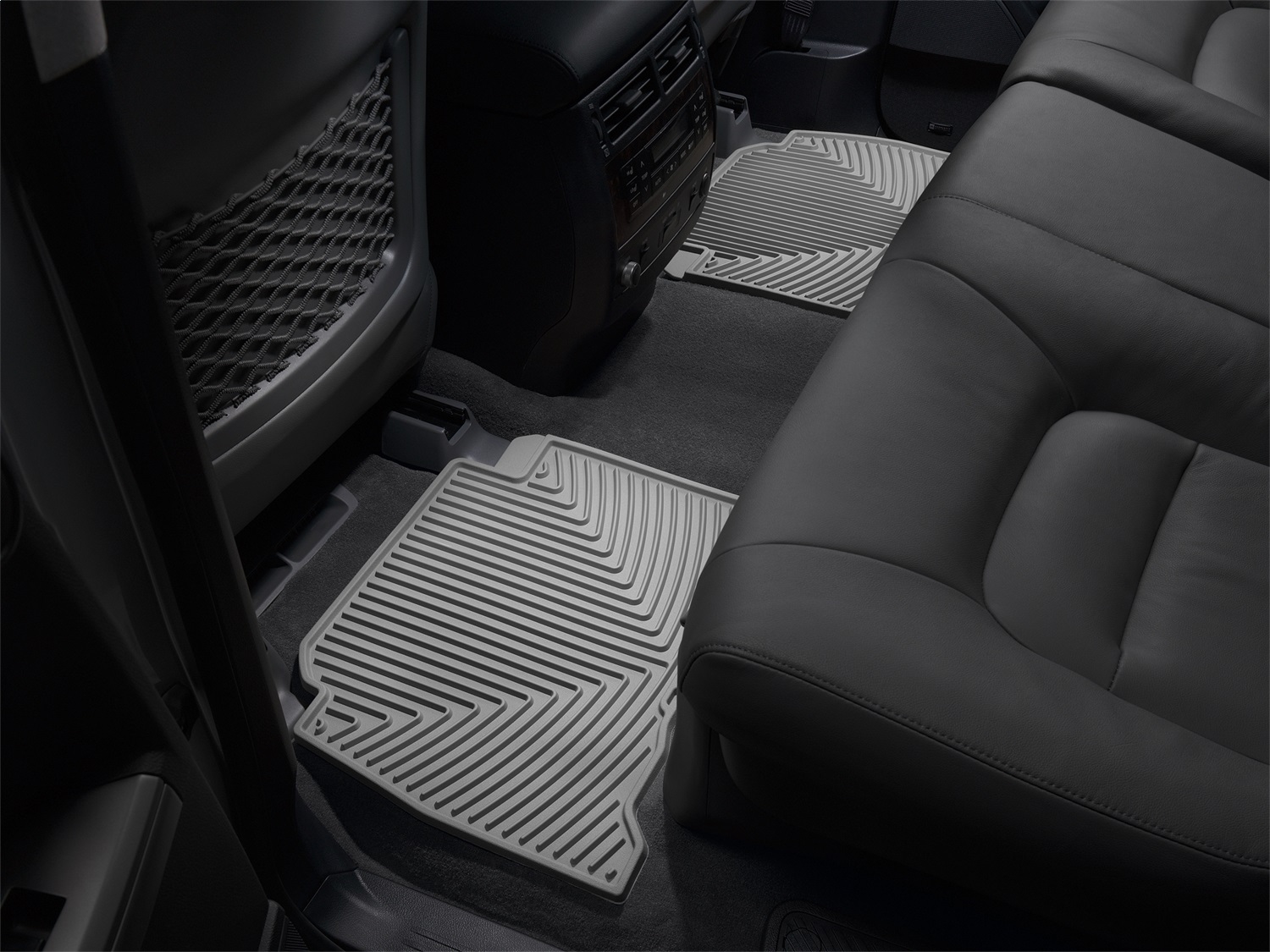 WeatherTech All Weather Floor Mats; Gray; Rear W127GR thumbnail 1