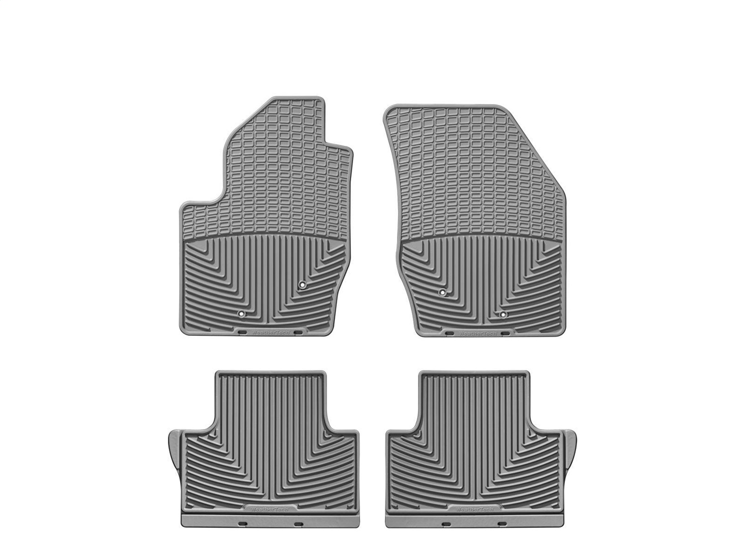 WeatherTech All Weather Floor Mats; Tan; Front and Rear WTVG043170 thumbnail 0