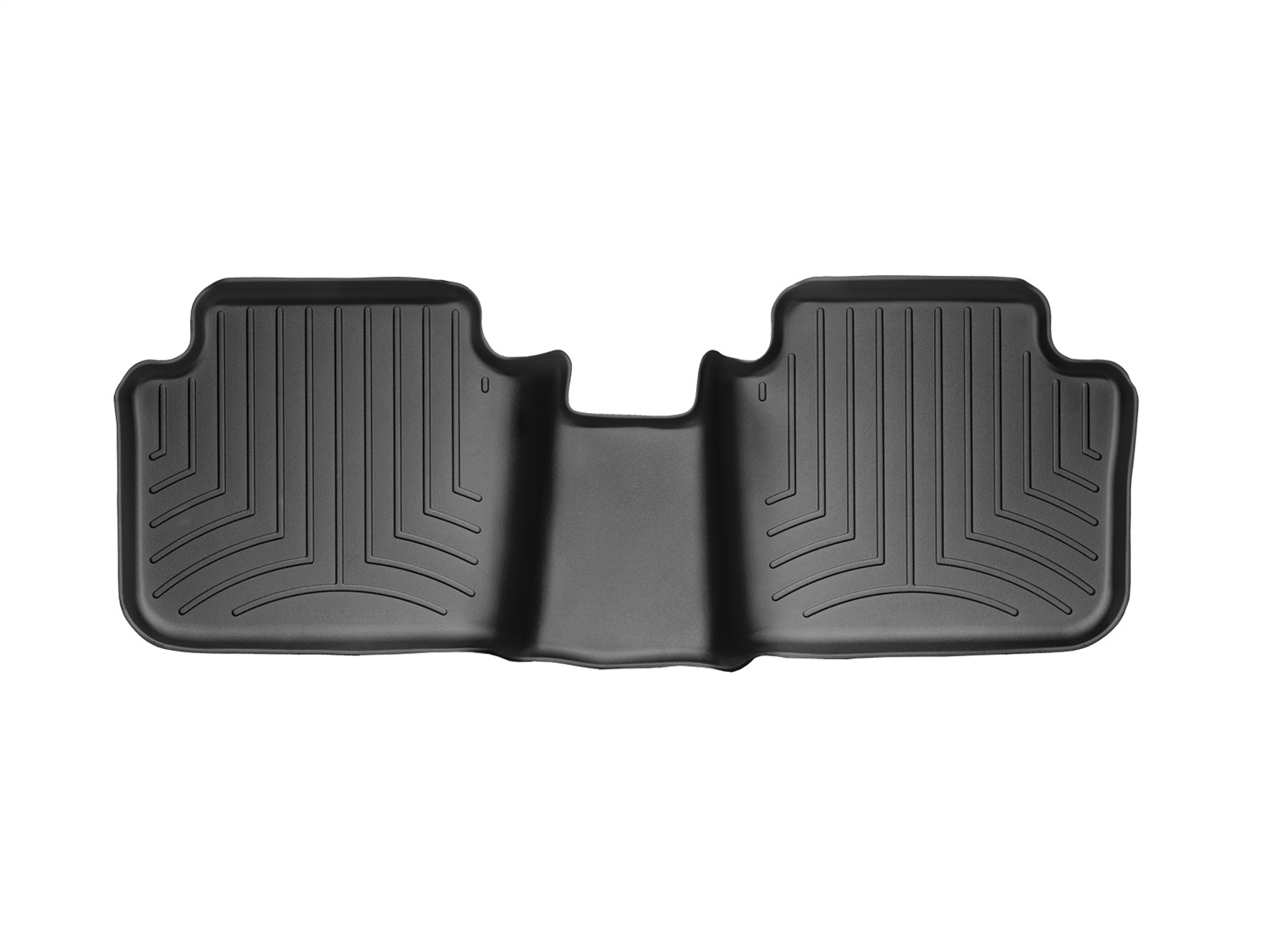 WeatherTech FloorLinerTM DigitalFit; Black; Rear 440602 thumbnail 0