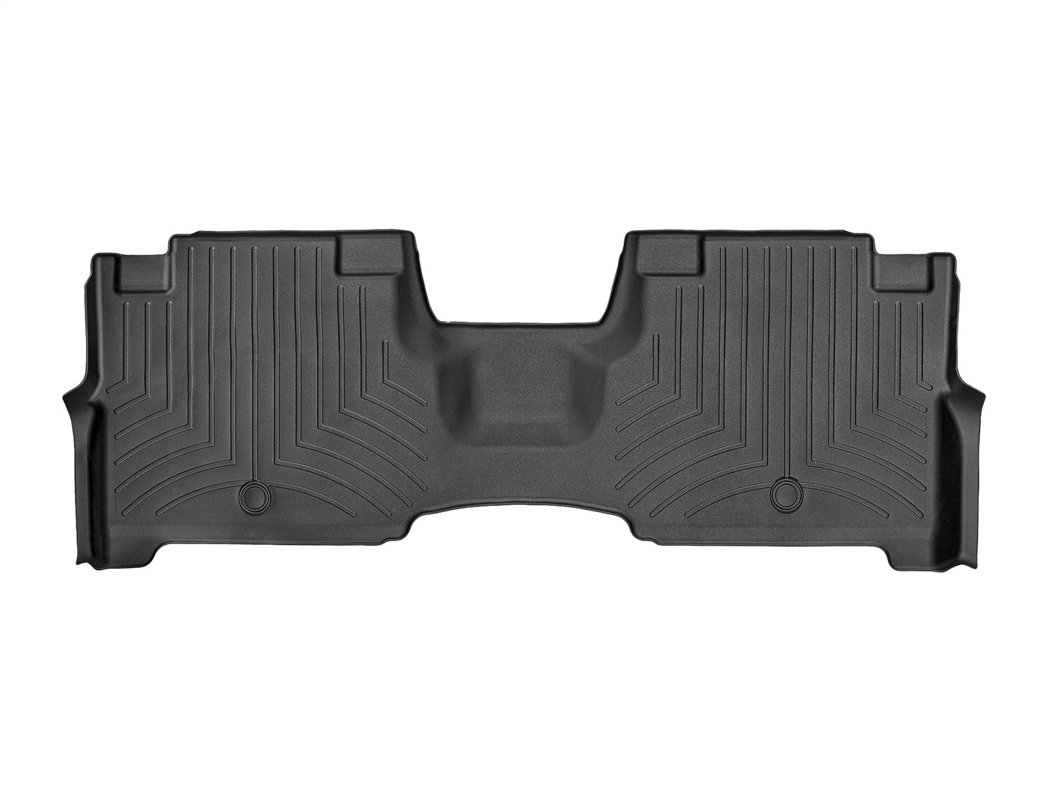 WeatherTech FloorLinerTM DigitalFit; Black; Rear 4412957 thumbnail 0