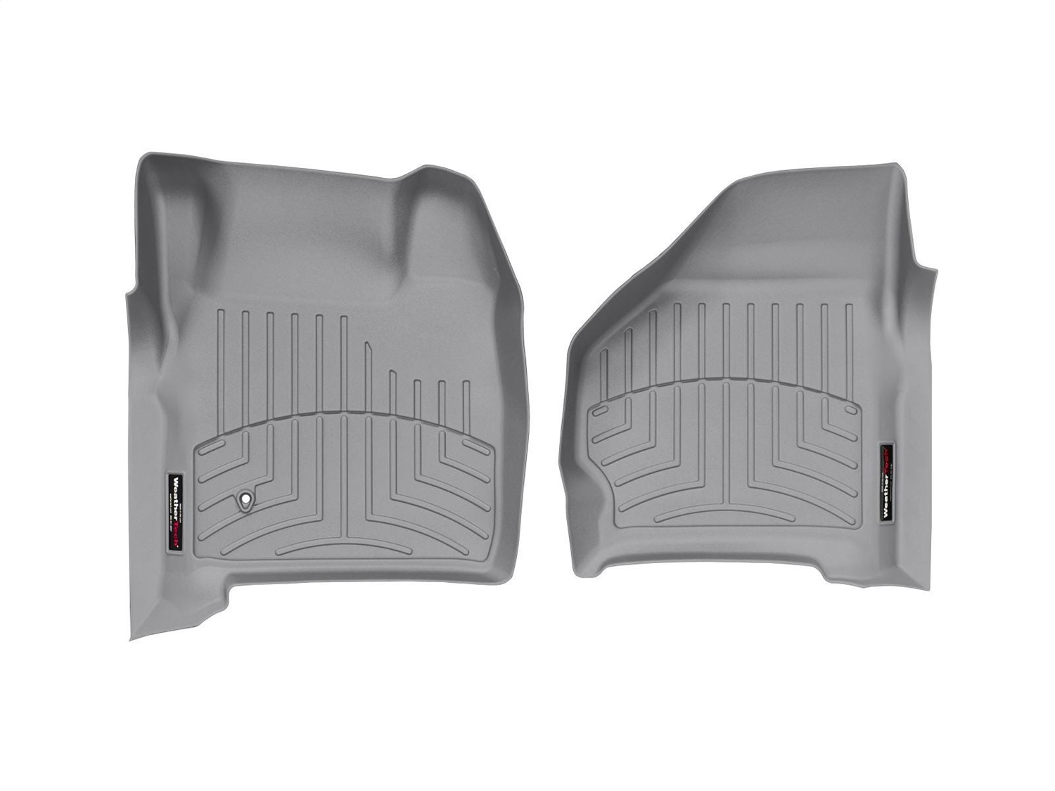 WeatherTech FloorLinerTM DigitalFit; Gray; Front 460021 thumbnail 0