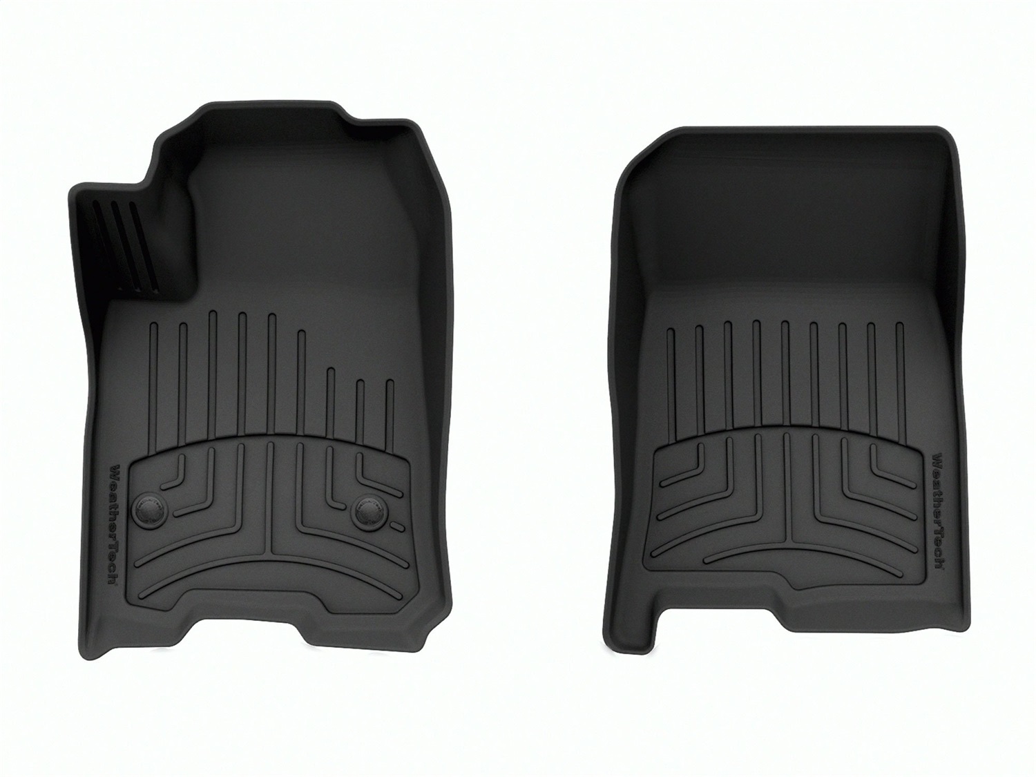 WeatherTech FloorLinerTM HP; Black; Front 4418181IM thumbnail 0