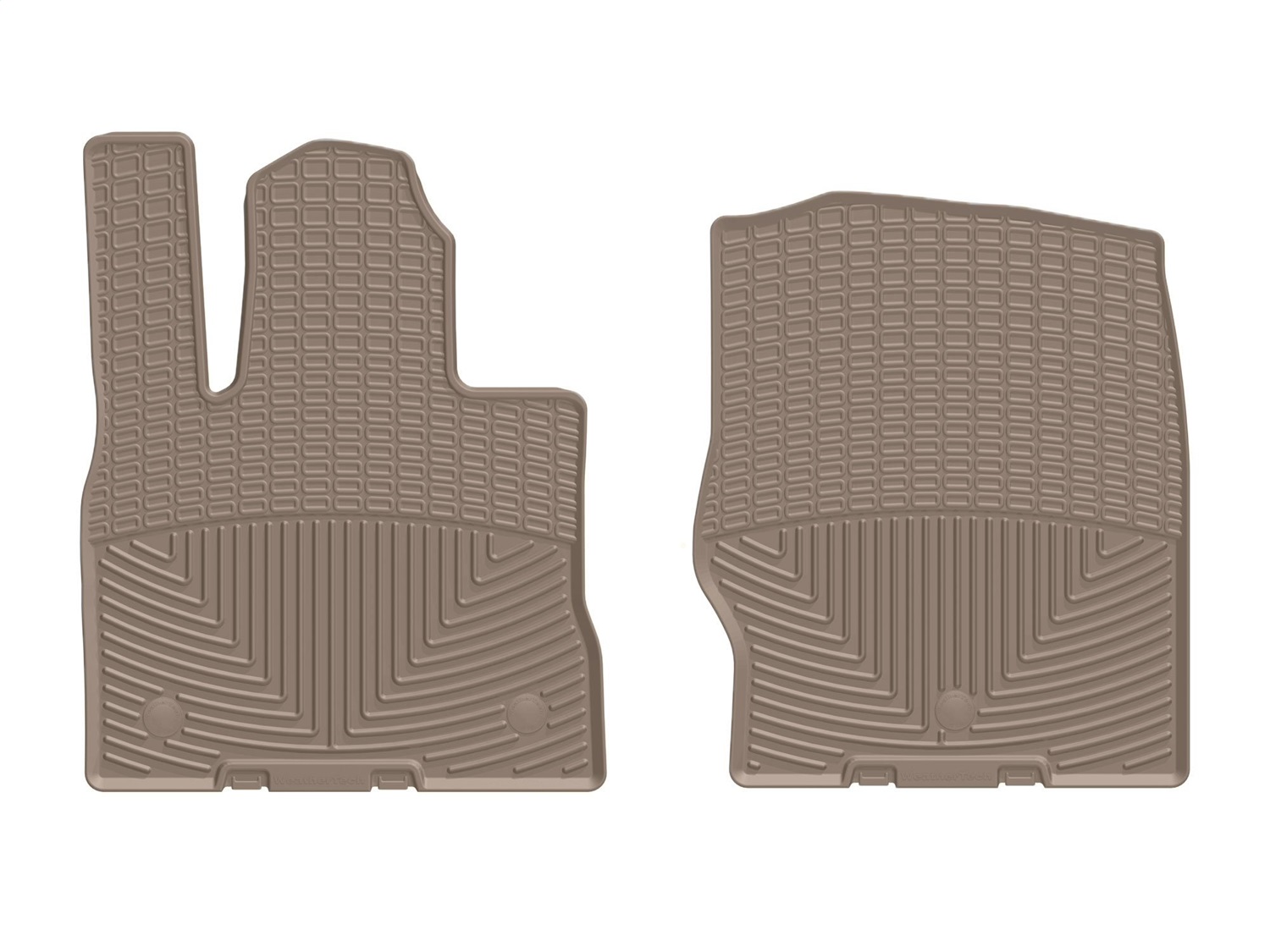 WeatherTech All Weather Floor Mats; Tan; Front W526TN thumbnail 0